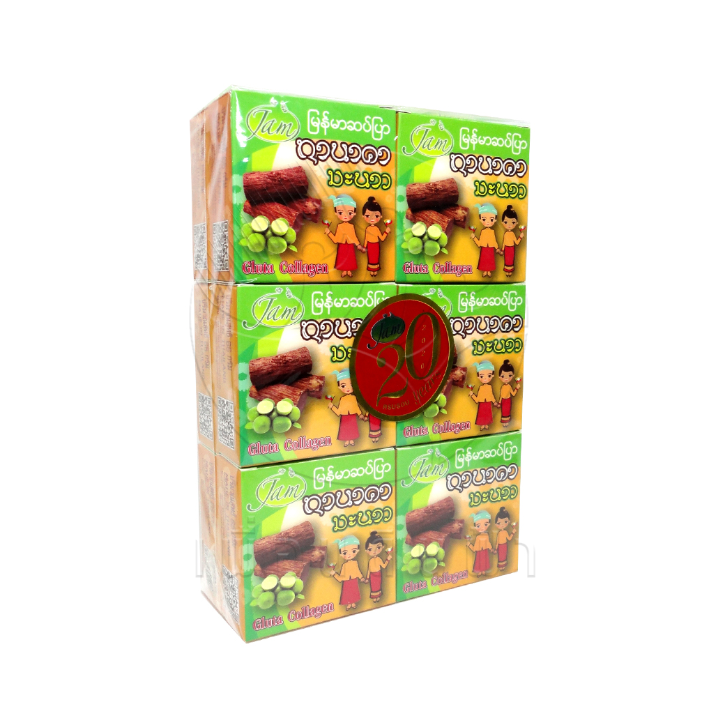 [JAM] สบู่แจม ทานาคามะนาว (J198) แพ็ค12ก้อน 65g.