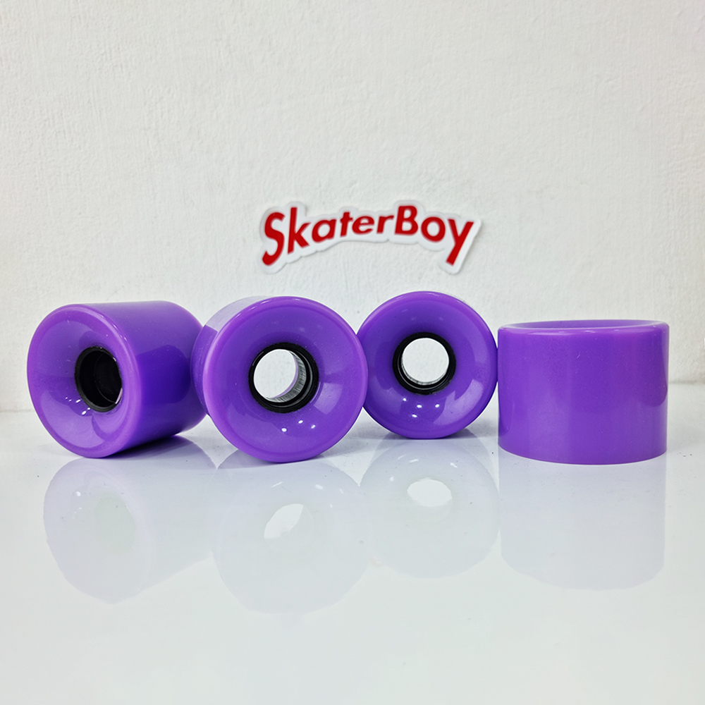 [0316][ลด50%] ล้อสเก็ตบอร์ด ขนาด 60x45mm 78A หลายสี longboard surf skateboard