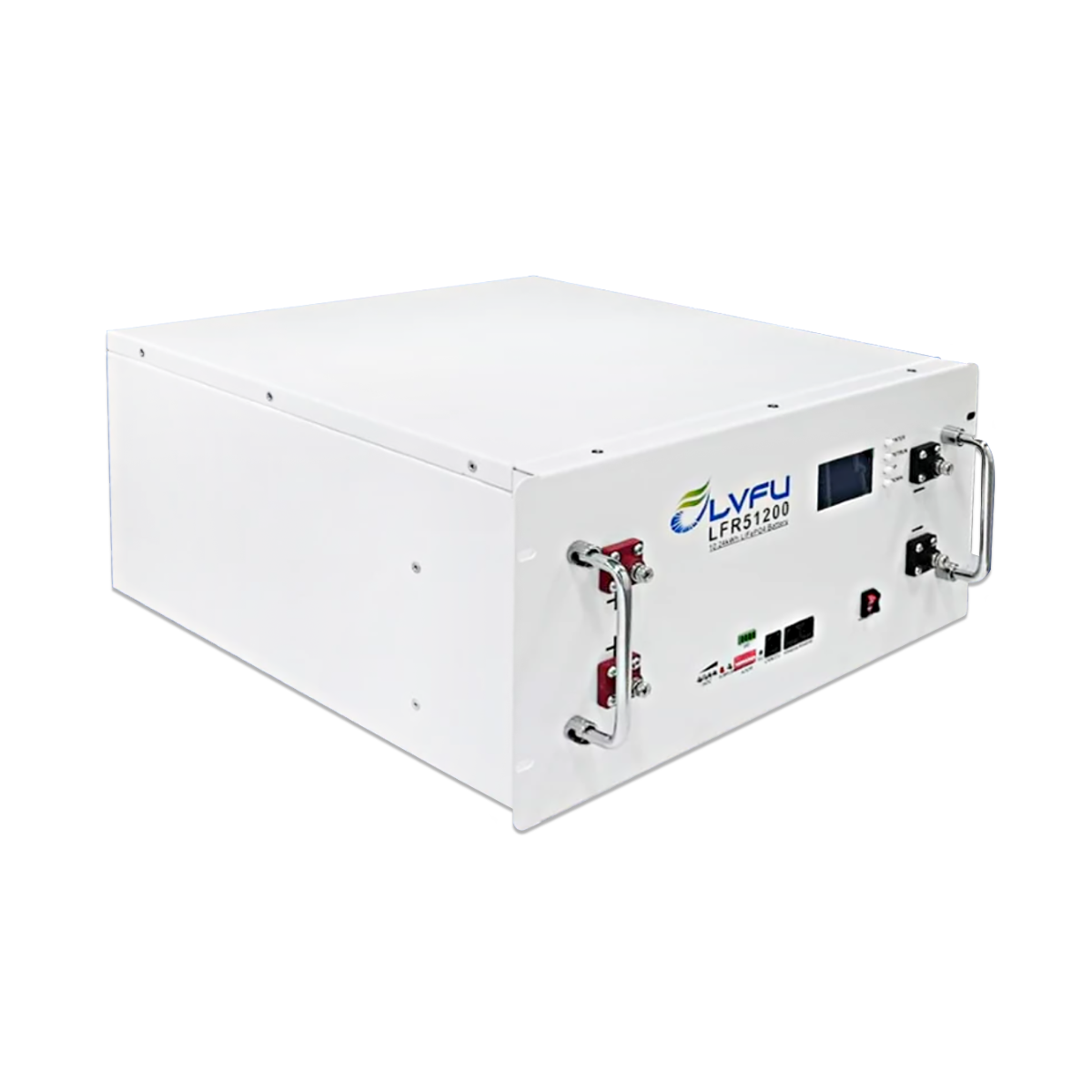 Battery LVFU LFR-51200 LiFePO4 51.2V 200Ah แบตเตอรี่โซล่าเซลล์ ชนิดลิเธียมฟอสเฟต