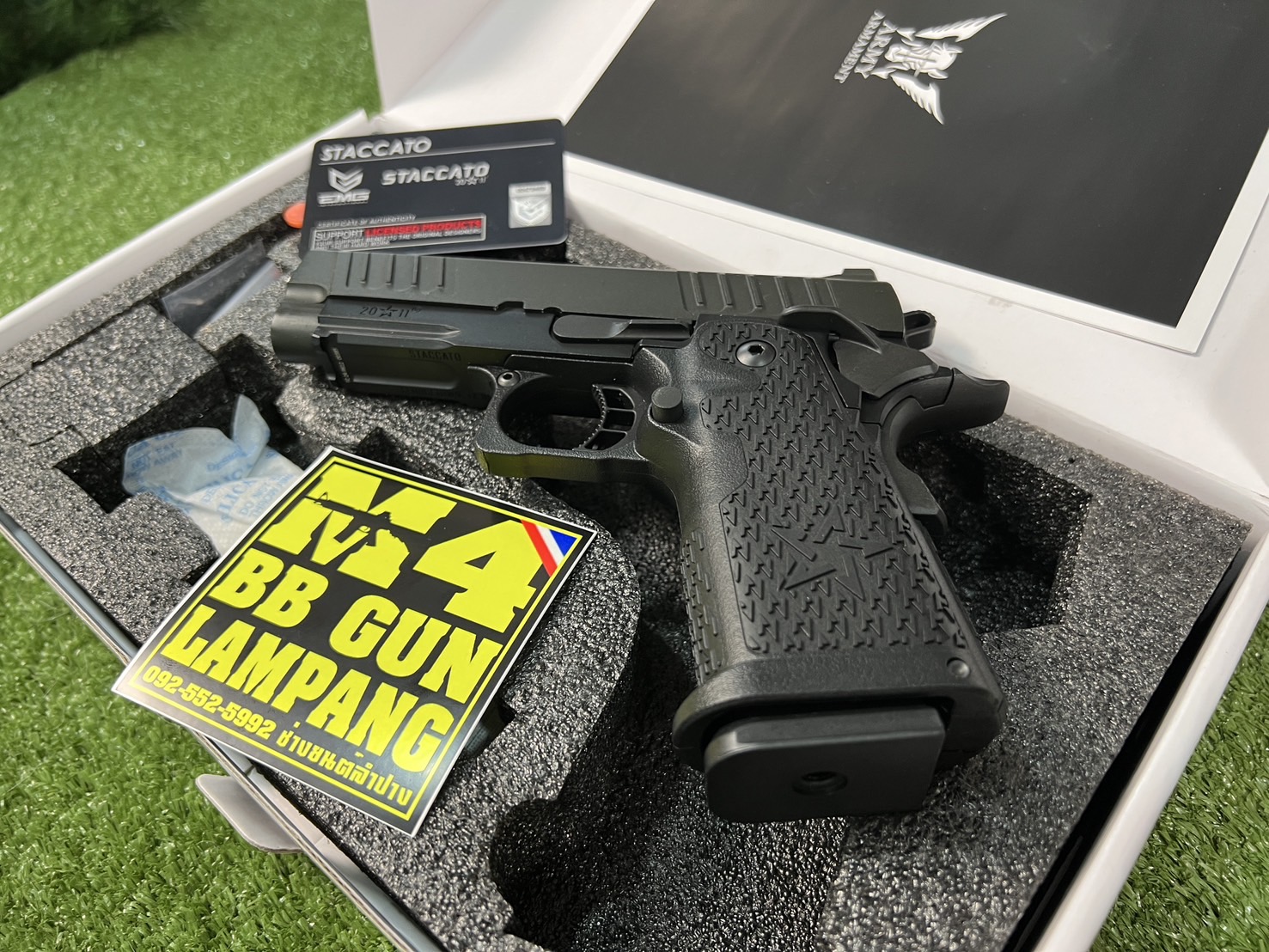 ARMY R612 - Staccato C2 2011