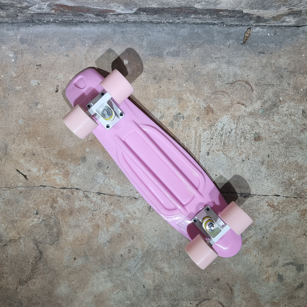 0202 Kid Skateboard ทรงเพนนี ล้อมีไฟ เลือกได้8สี น้ำหนักไม่เกิน 100kg