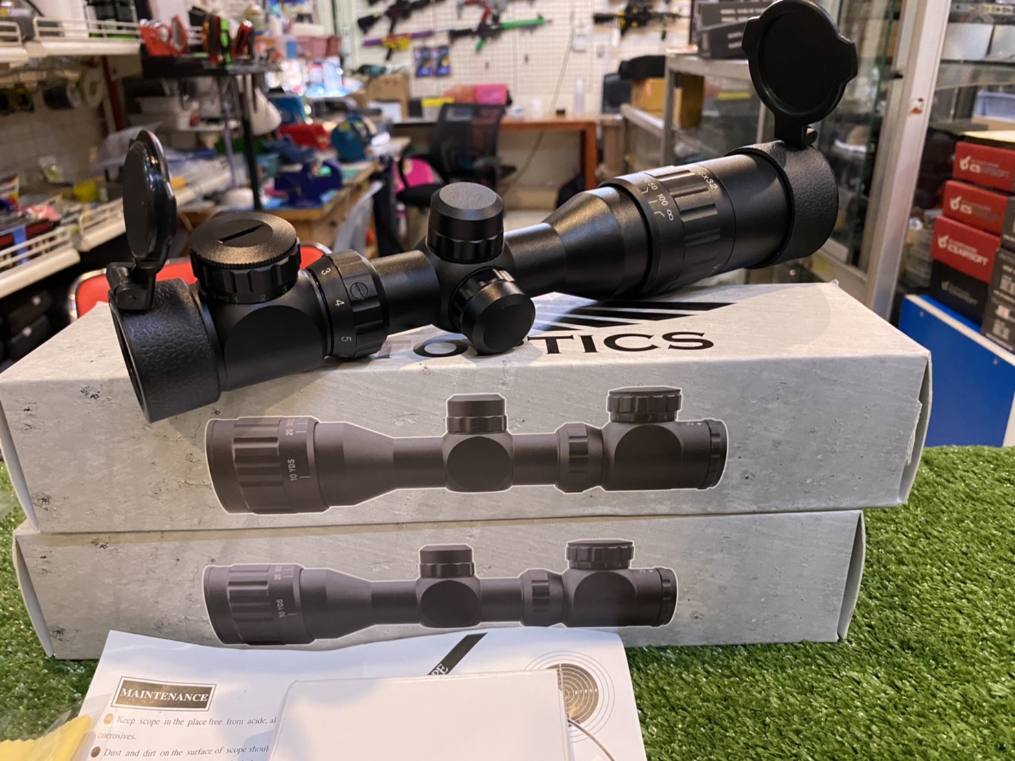 รวมสโคป + ดอท