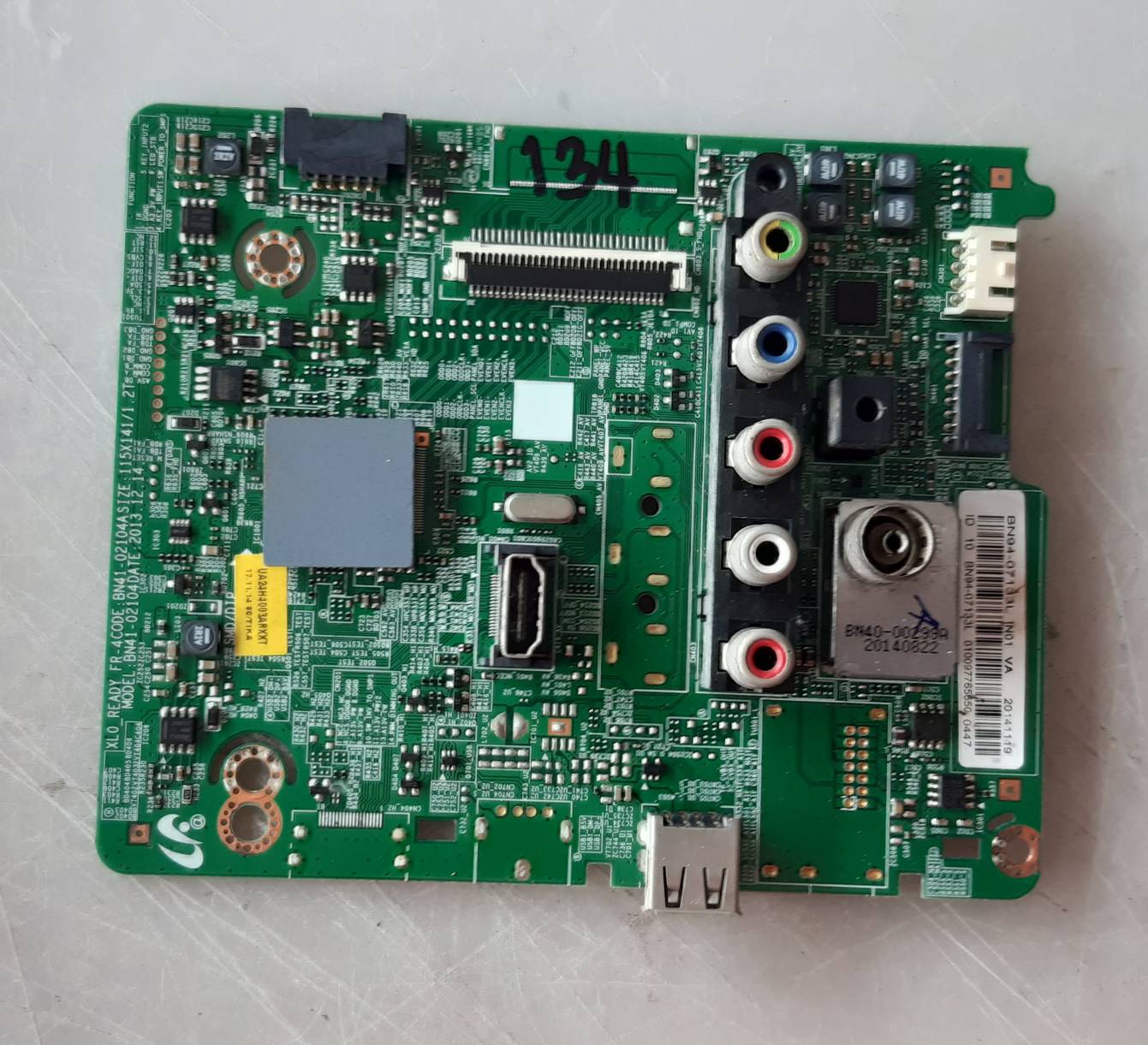 อันที่ 134 Samsung UA24H4003AR ซีสเตร็ม BN41-02104 ดีเทสแล้ว
