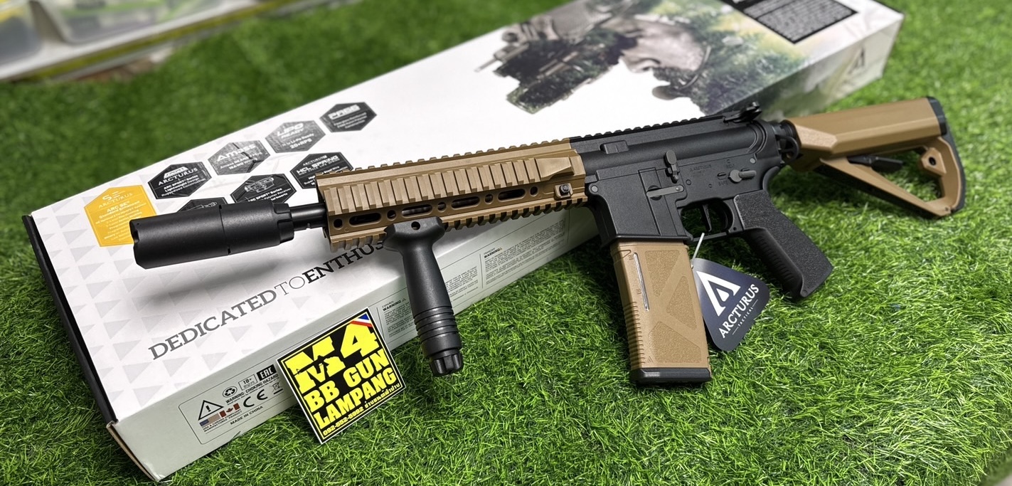 ARCTURUS ST02 CQB AEG (Tan)