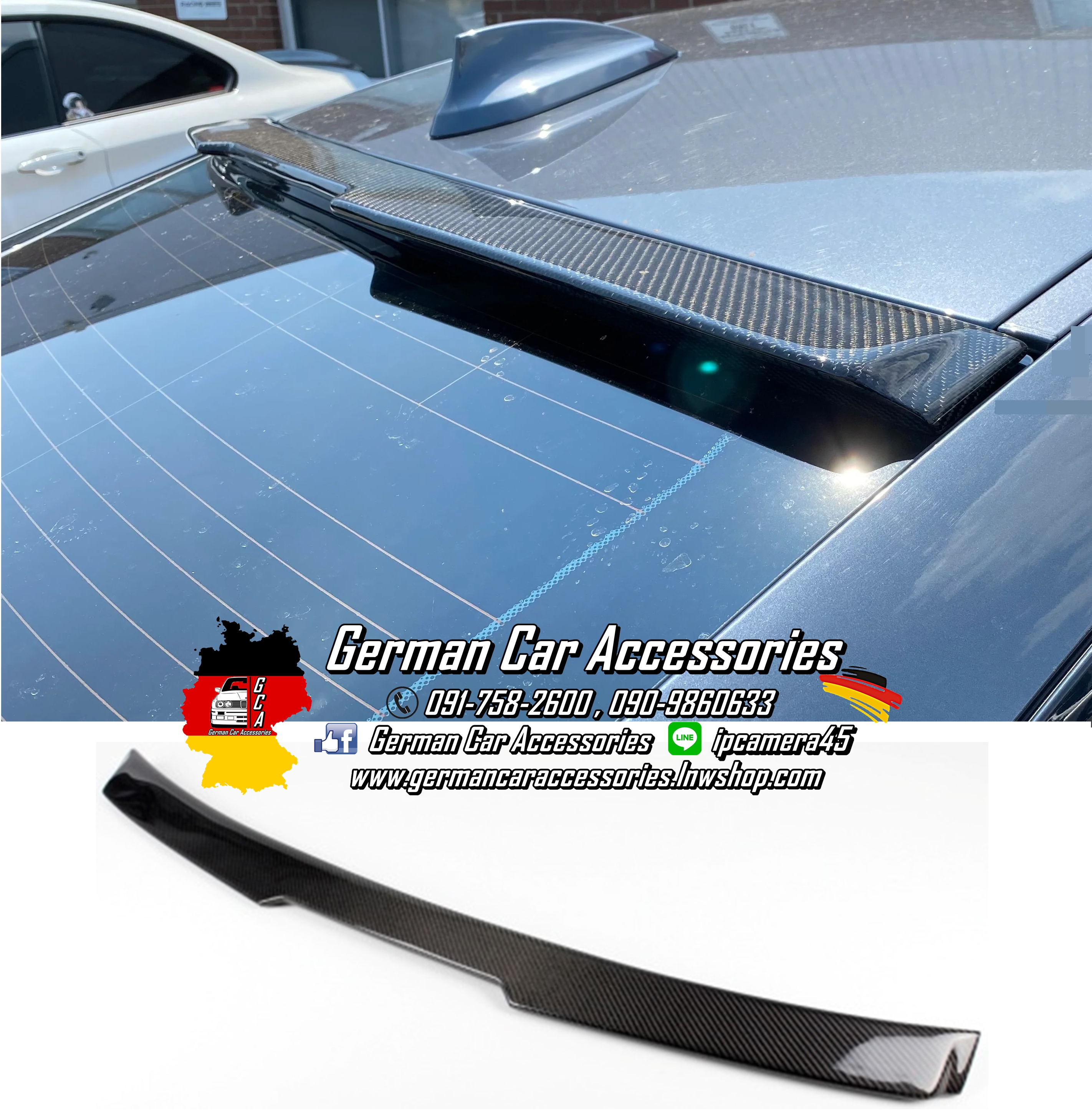 Roof Spoiler Carbon Vorsteiner BMW F32