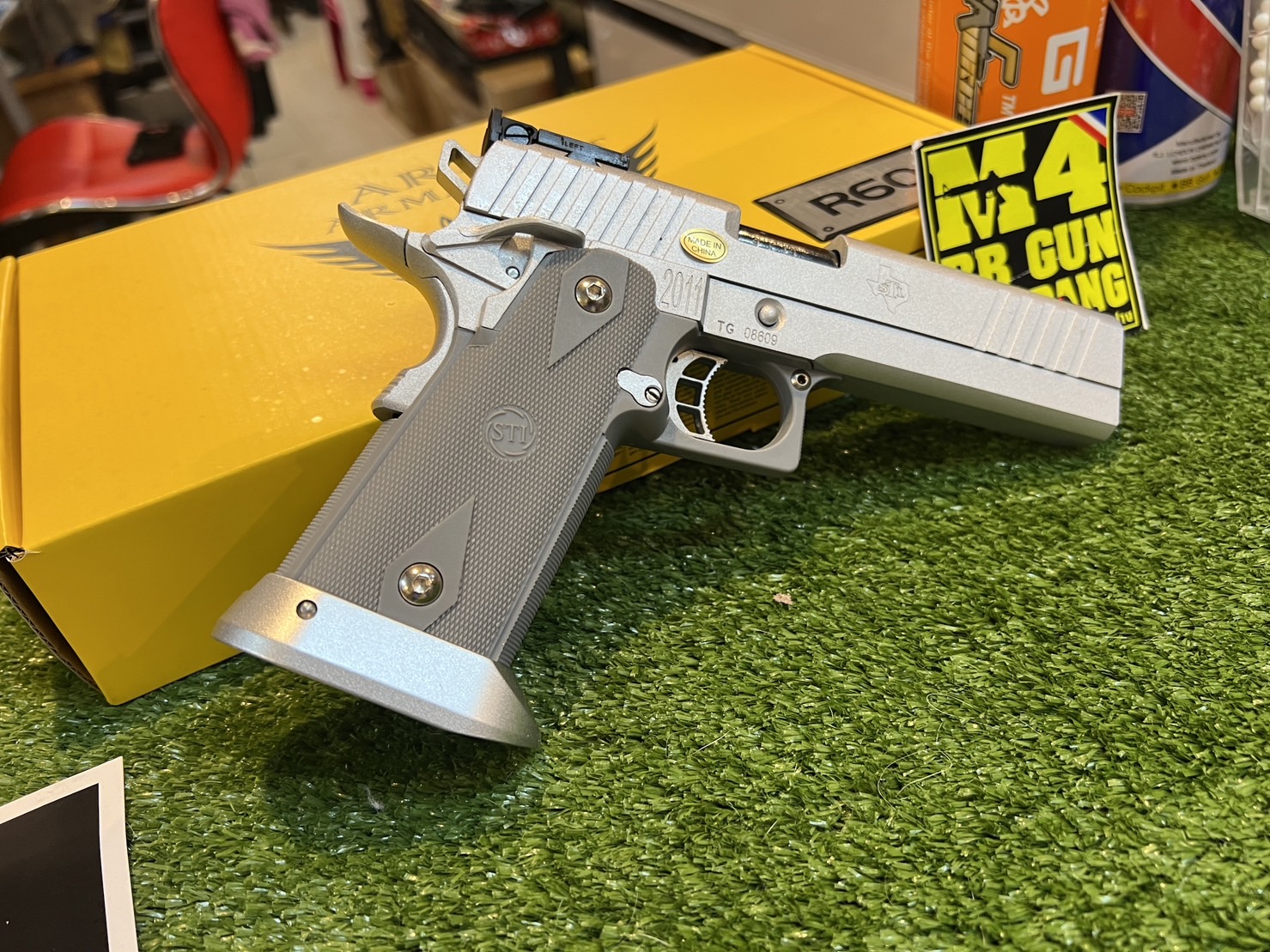 ARMY R-609 STI EXECUTIVE โมเดล STI 2011