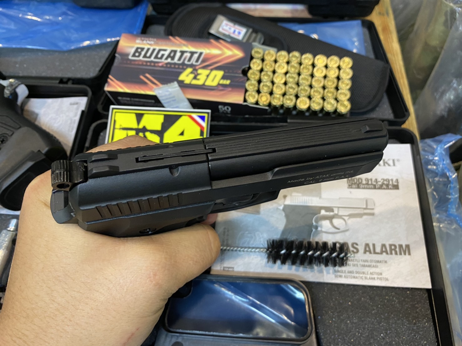 ZORAKI 914TD AUTO ดำ