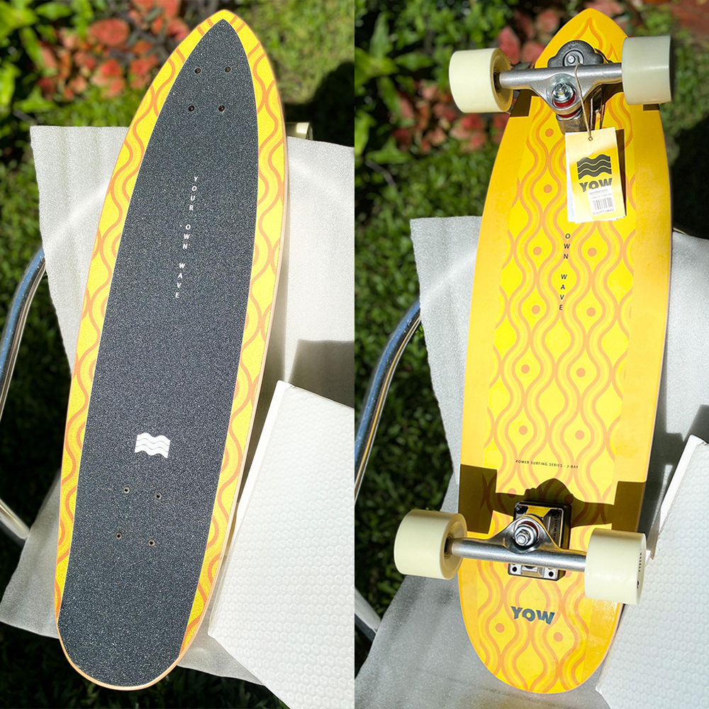 0202 sp Surfskate Yow ลาย surf ทรัค Meraki เล่นง่าย ลายสวย