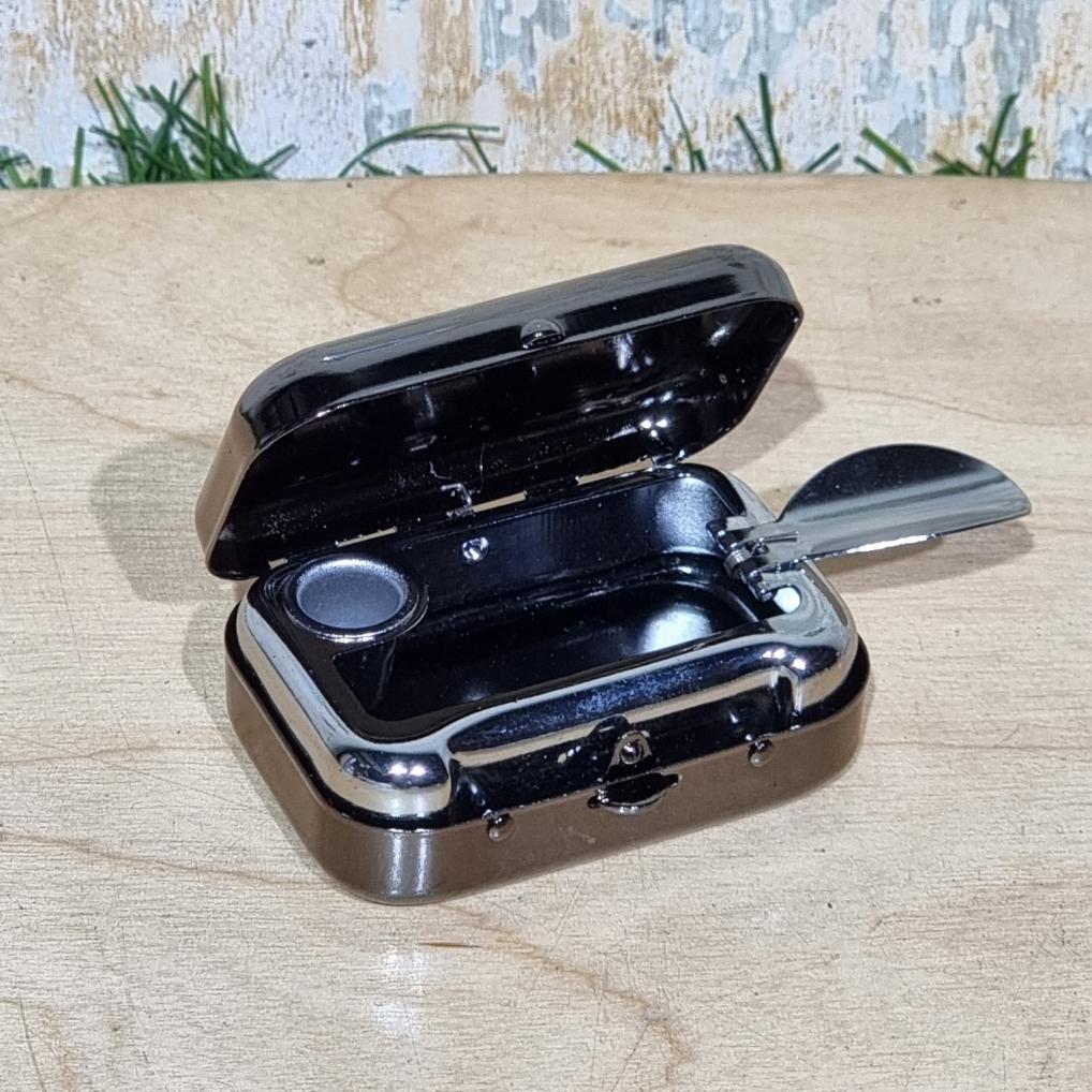 [1003] ถังขยะ เขี่ยขี้เถ้า พกท่องเที่ยว outdoor พร้อมที่วาง ถอดได้