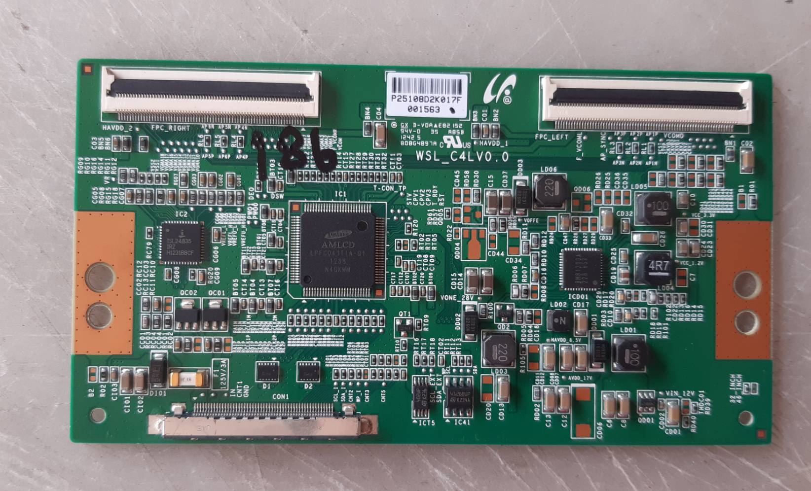 อันที่ 186 SONY 32EX650 ทีคอน WSL_C4LV0.0 ดีเทสแล้ว