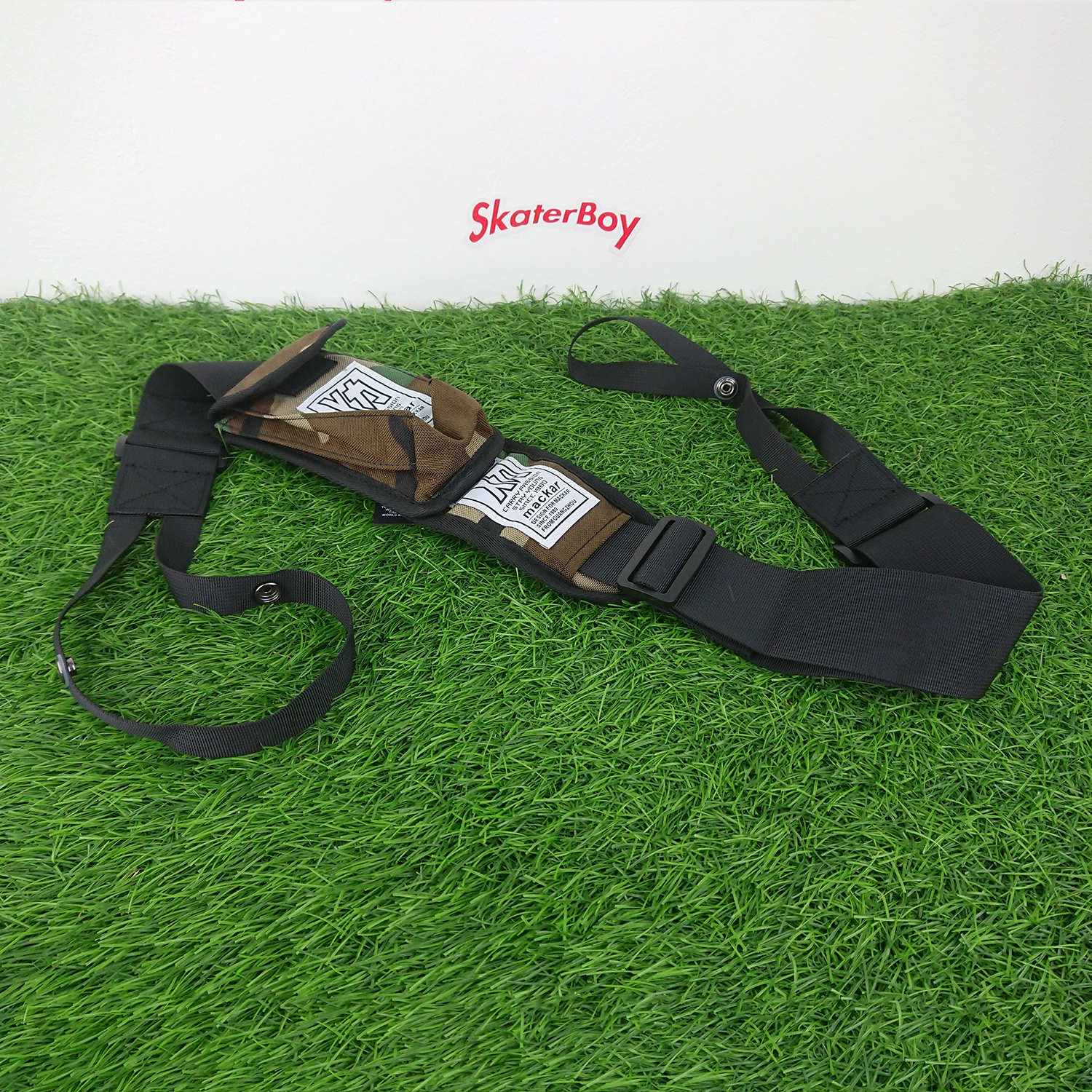 [0319] สายสะพาย สเก็ตบอร์ดไฟฟ้า ใช้ได้กับทุกขนาดบอร์ด ยาว 120-150cm