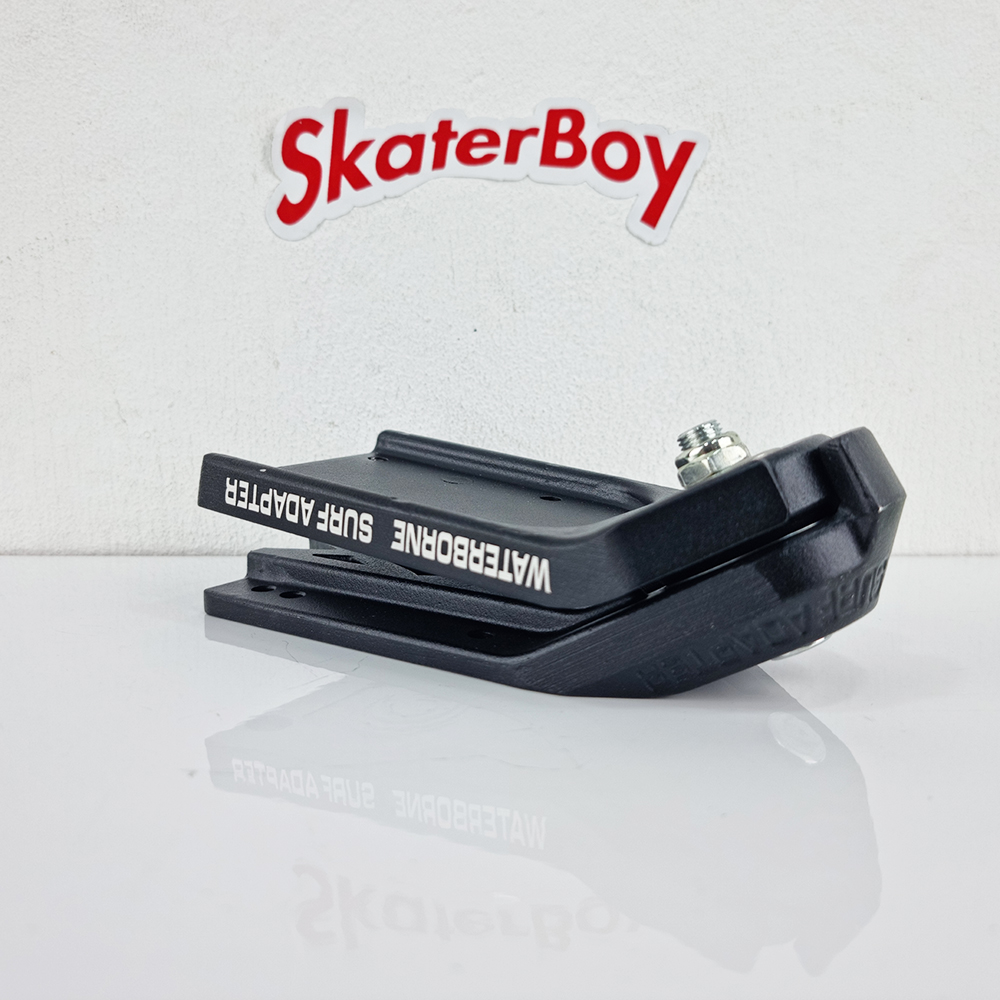 [0307][ลด50%]Surf adapter จาก Waterborne หน้า หลัง Riser pad งานไม้ พร้อมชุดน็อต(มีราคาส่ง)ใช้คู่กับทรัคสตรีท, ครุยเซอร์