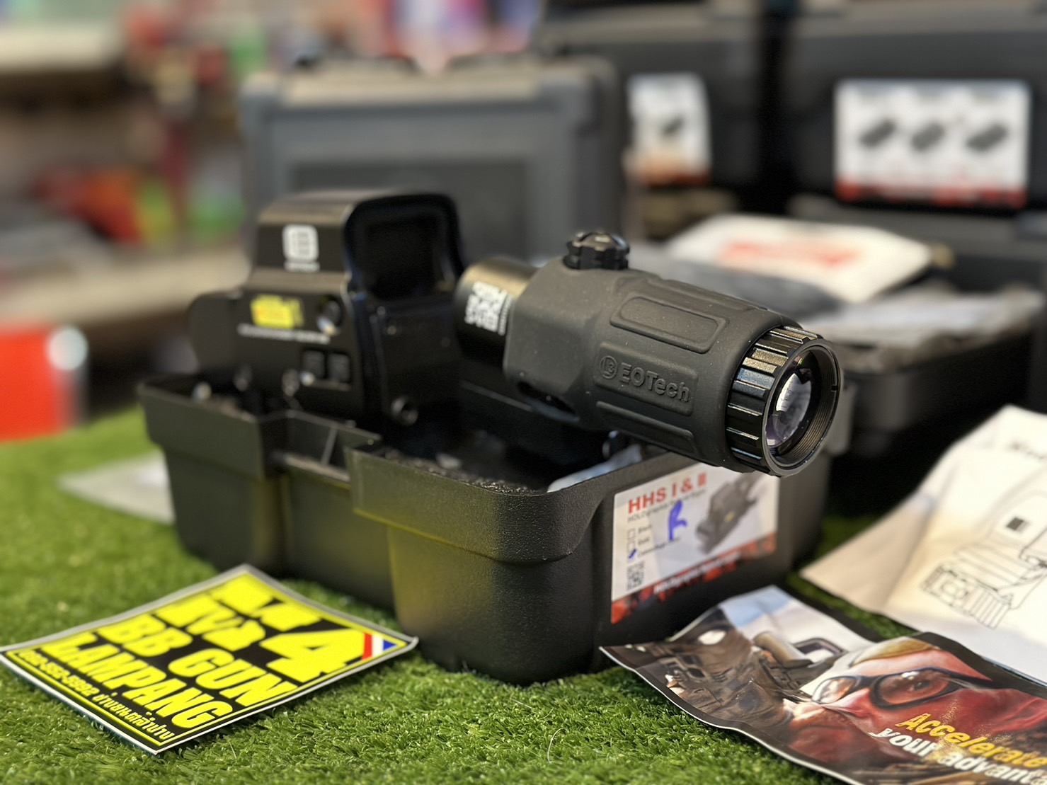 Dot : EOTech G43 G33- BK