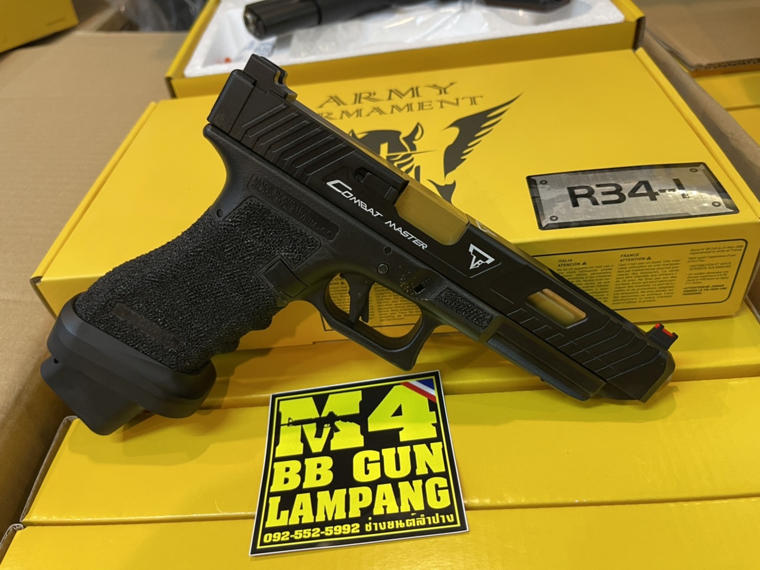 ARMY R34-1 John Wick Combat Master TTI (GLOCK34)