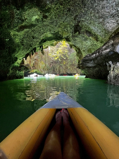 ทัวร์อ่าวพังงา เขาตะปู เกาะเจมส์บอนด์ เกาะห้อง เกาะพนัก เกาะนาแก โดยเรือใหญ่ James Bond Island by Big Boat Hong Island Panak Island Nakae Island