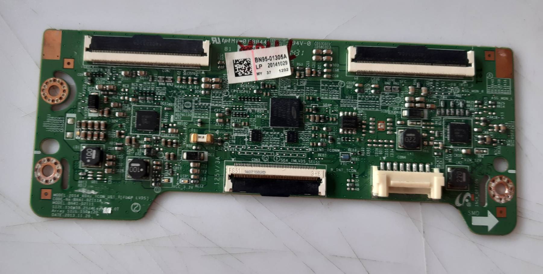 อันที่ 721 Samsung UA40H5501 ทีคอน BN41-02111 BN95-01305A ดีเทสแล้ว