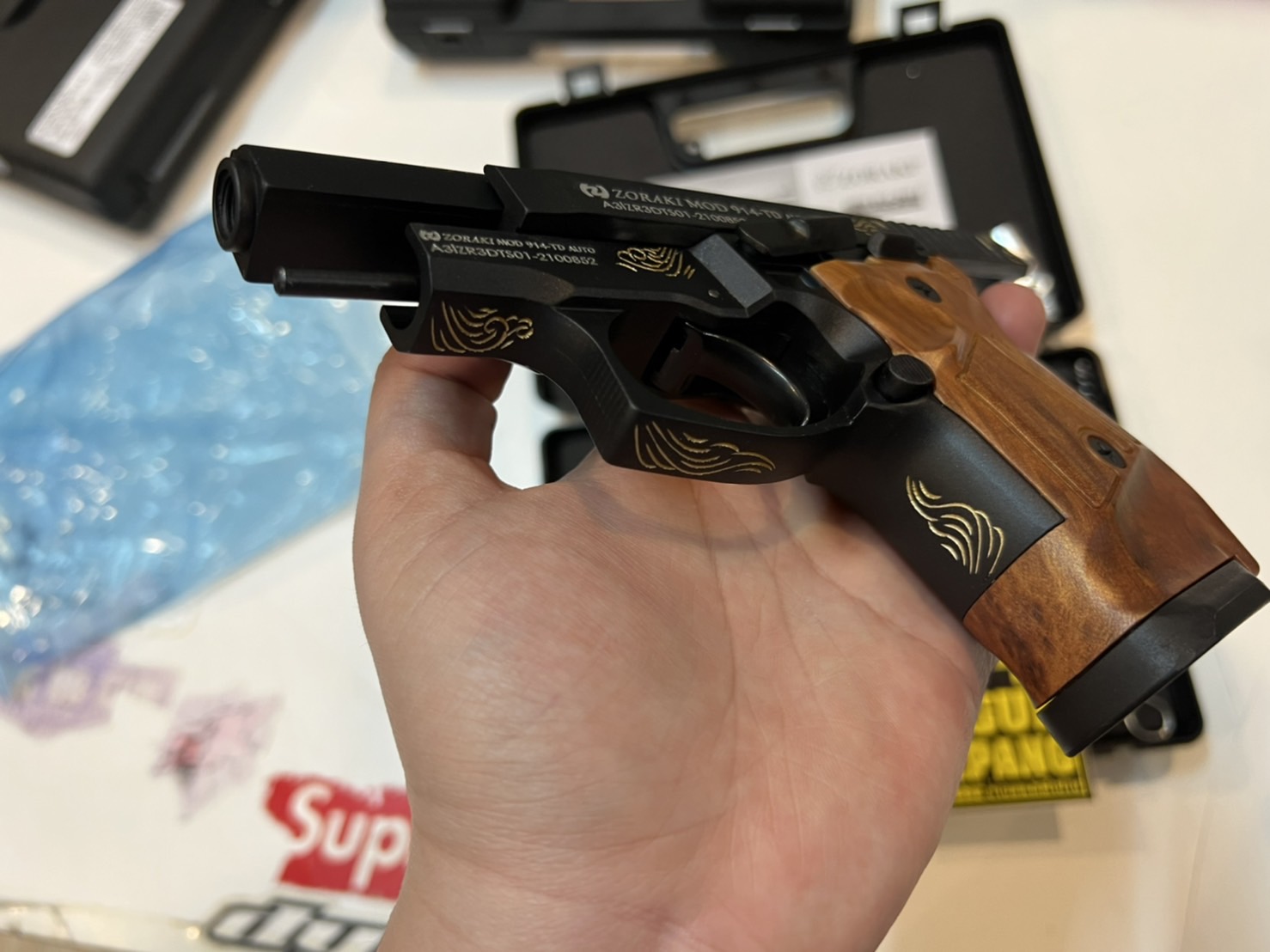 ZORAKI 914 AUTO ดำ-ลายไทย