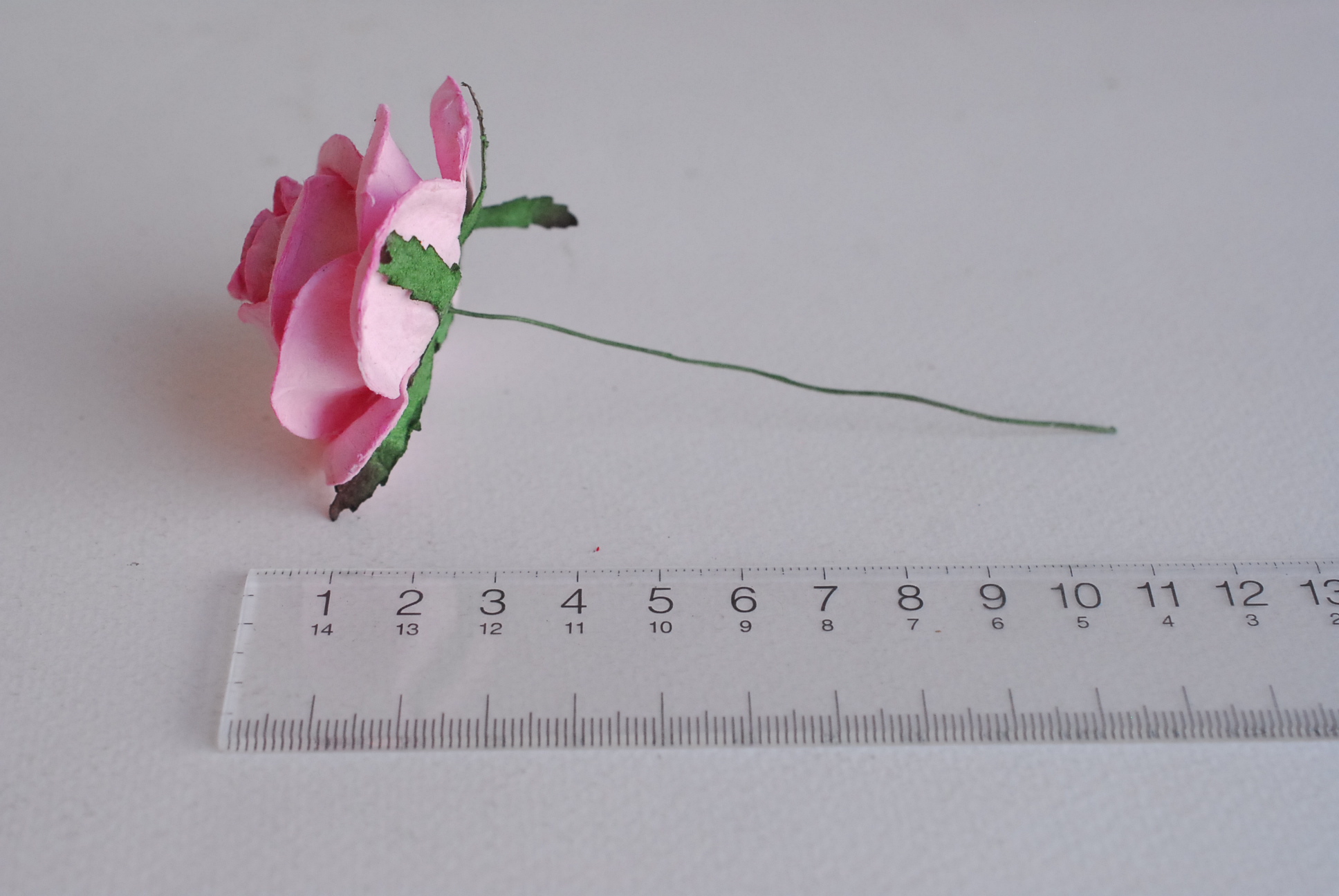 ดอกไม้กระดาษสา ดอกไม้กุหลาบกระดาษ ดอกไม้ประดิษฐ์ งานแต่งงาน ตกแต่งของชำร่วย, งานแต่งงาน สีชมพู ขนา่ด 4.5 cm., Paper flower,20 Pieces mulberry rose, 4.5 cm. pink color.