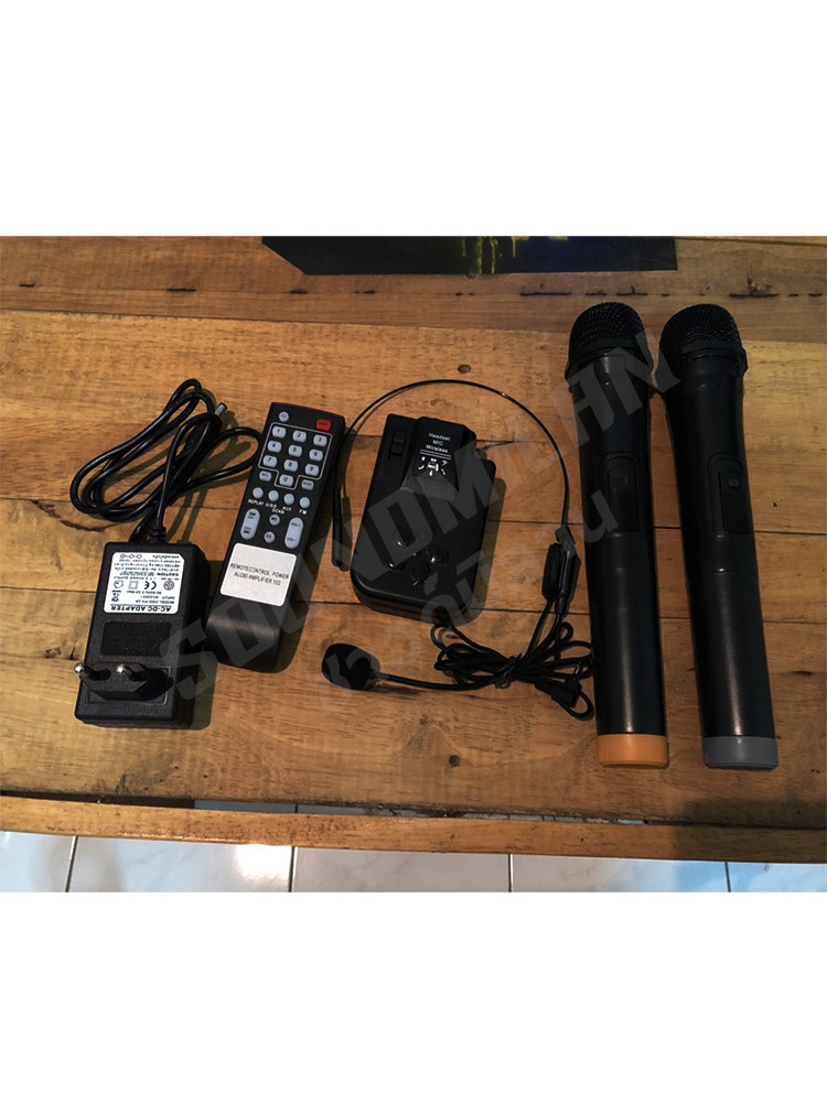 ดอก 10 นิ้ว ML-200512 SOUNDMILAN ลำโพงบลูทูธ