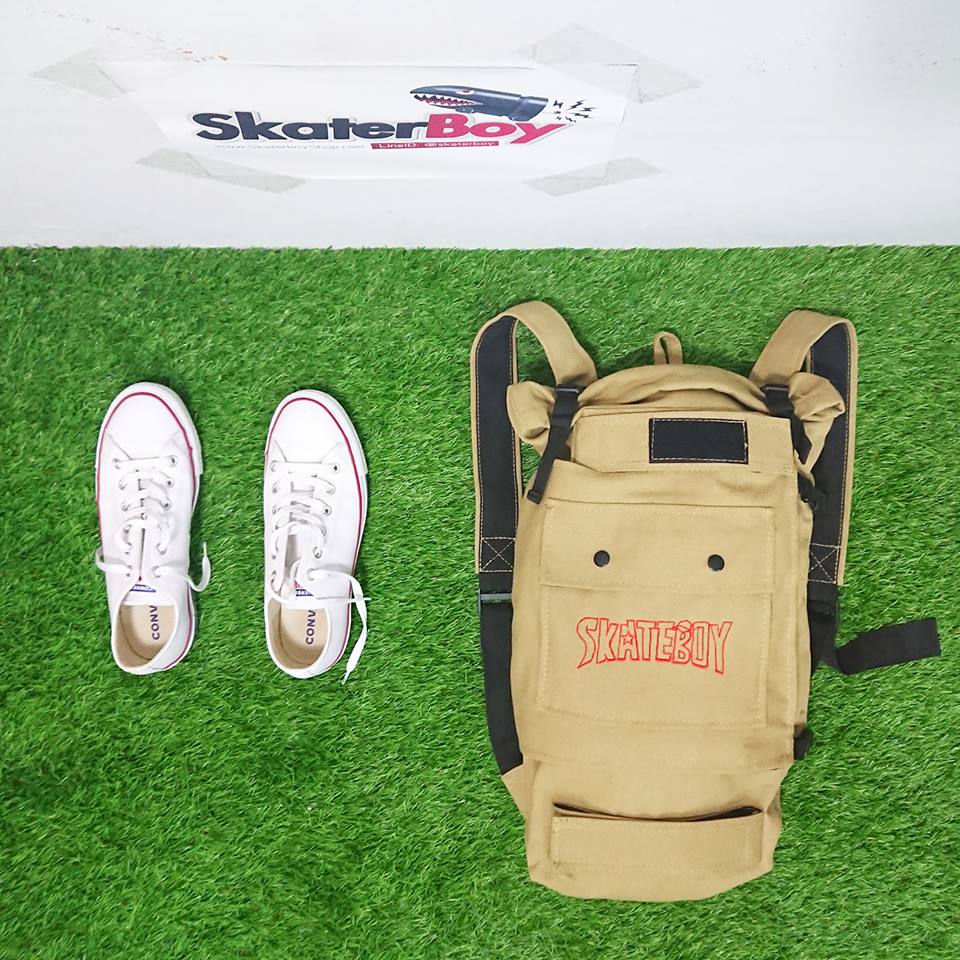 [0319] กระเป๋าสเก็ตบอร์ด สำหรับรุ่น OldSchool ขนาด 50x30 cm