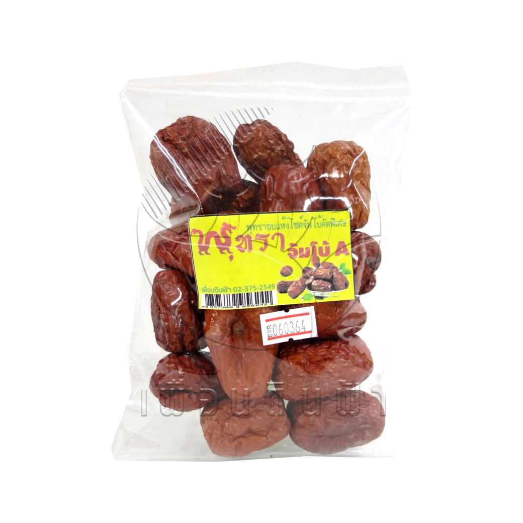 [เพื่อนดินฟ้า] พุทราจัมโบ้ A คัดพิเศษ 120g. "เจ"