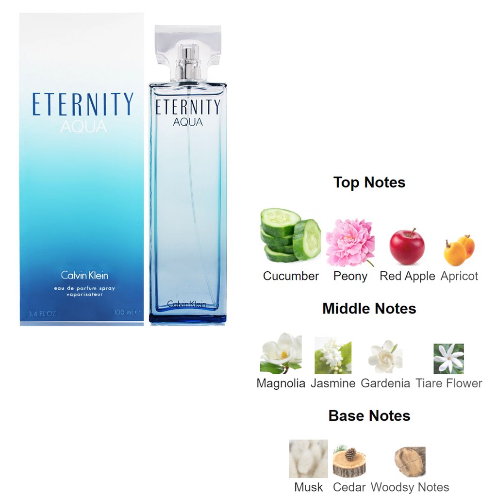 CK Eternity Aqua EDP for Women แบ่งขาย