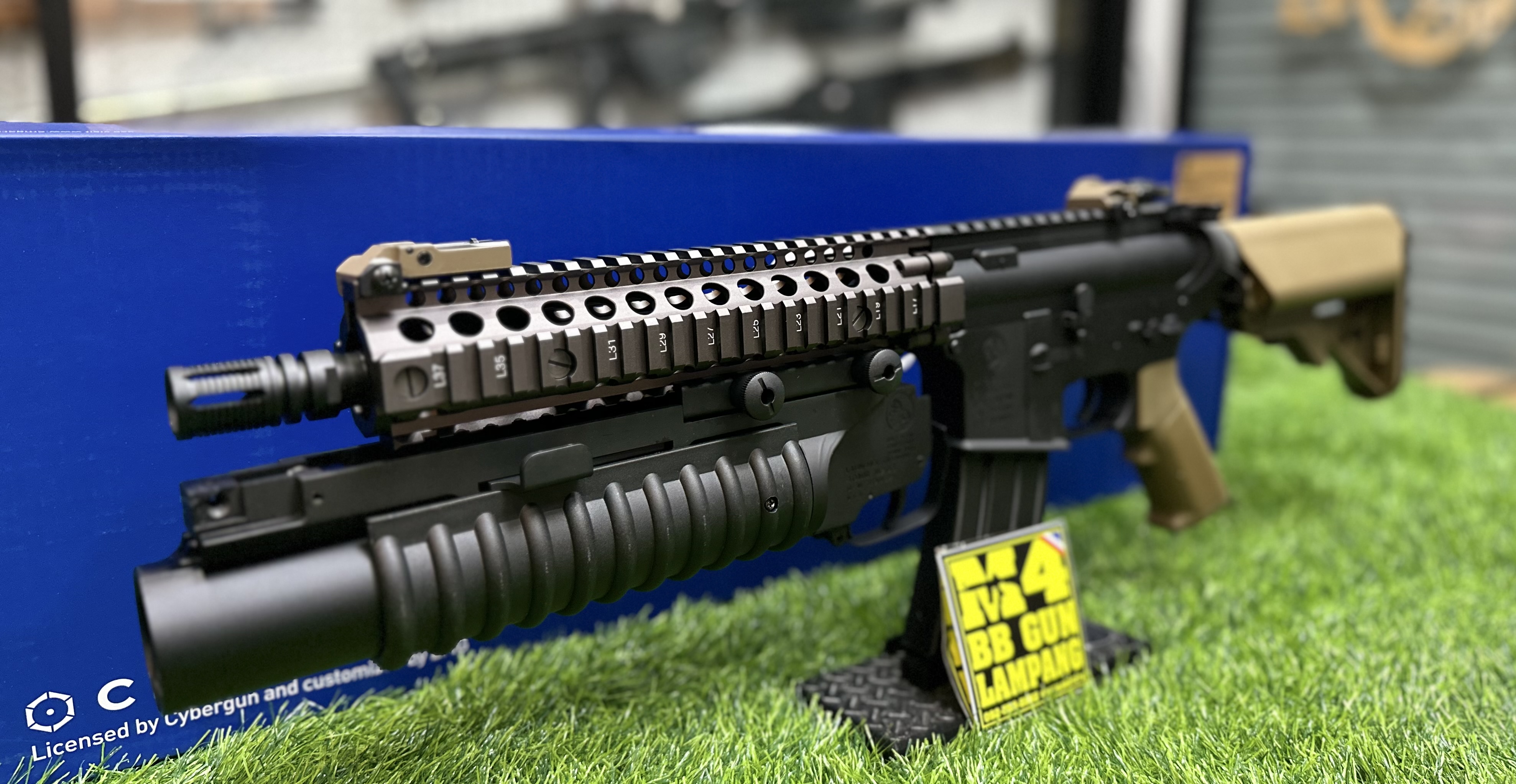 E&C x Cybergun 705 S4 WB + M203