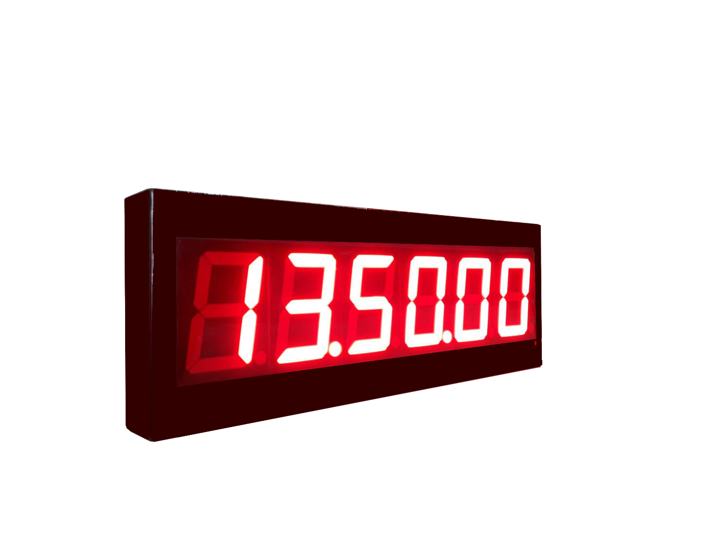 นาฬิกาดิจิตอล แขวนผนัง เทียบเวลา INTERNET รุ่น ICL-03 ตั้งค่าการใช้งานผ่าน Application สามารถโหลด APP ผ่าน Play Store และ App Store