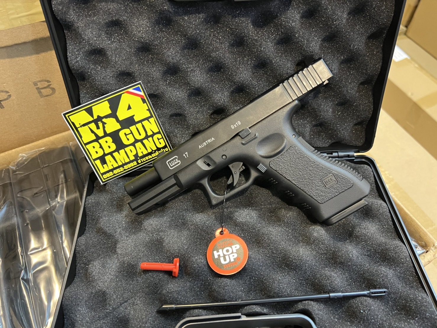 DOUBLE BELL 721 Glock 17 Gen3