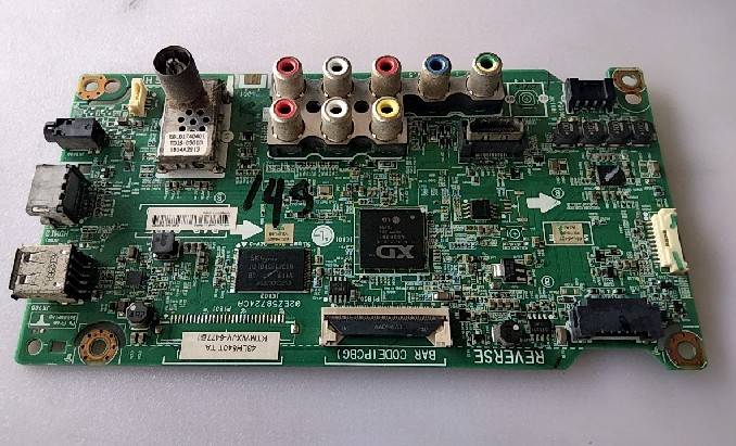 อันที่ 149 LG 43LH540T ซีสเตร็ม EAX66870205 51PIN ดีเทสแล้ว