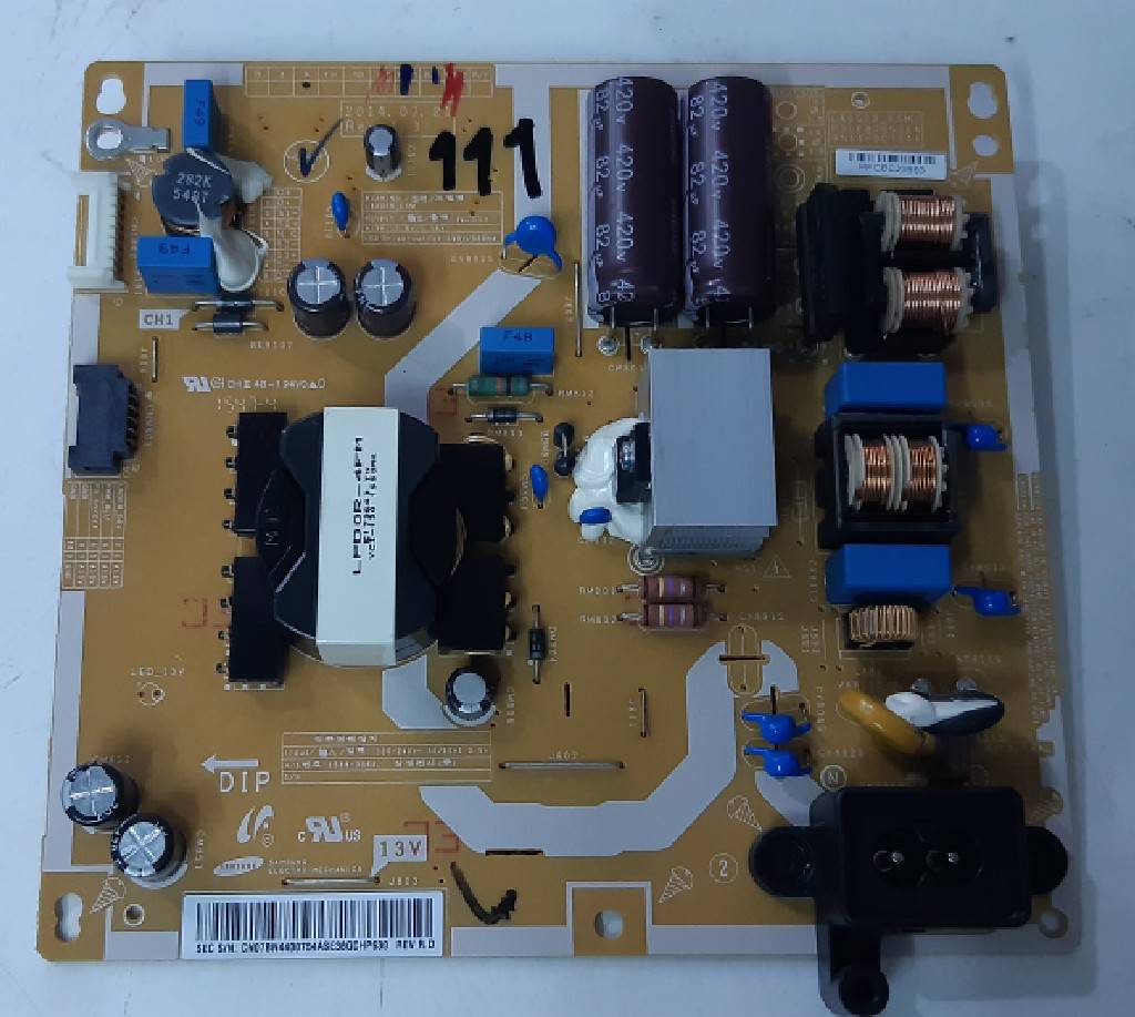 อันที่ 111 Samsung UA40H5003TK ซัฟฟลาย BN44-00754A ดีเทสแล้ว