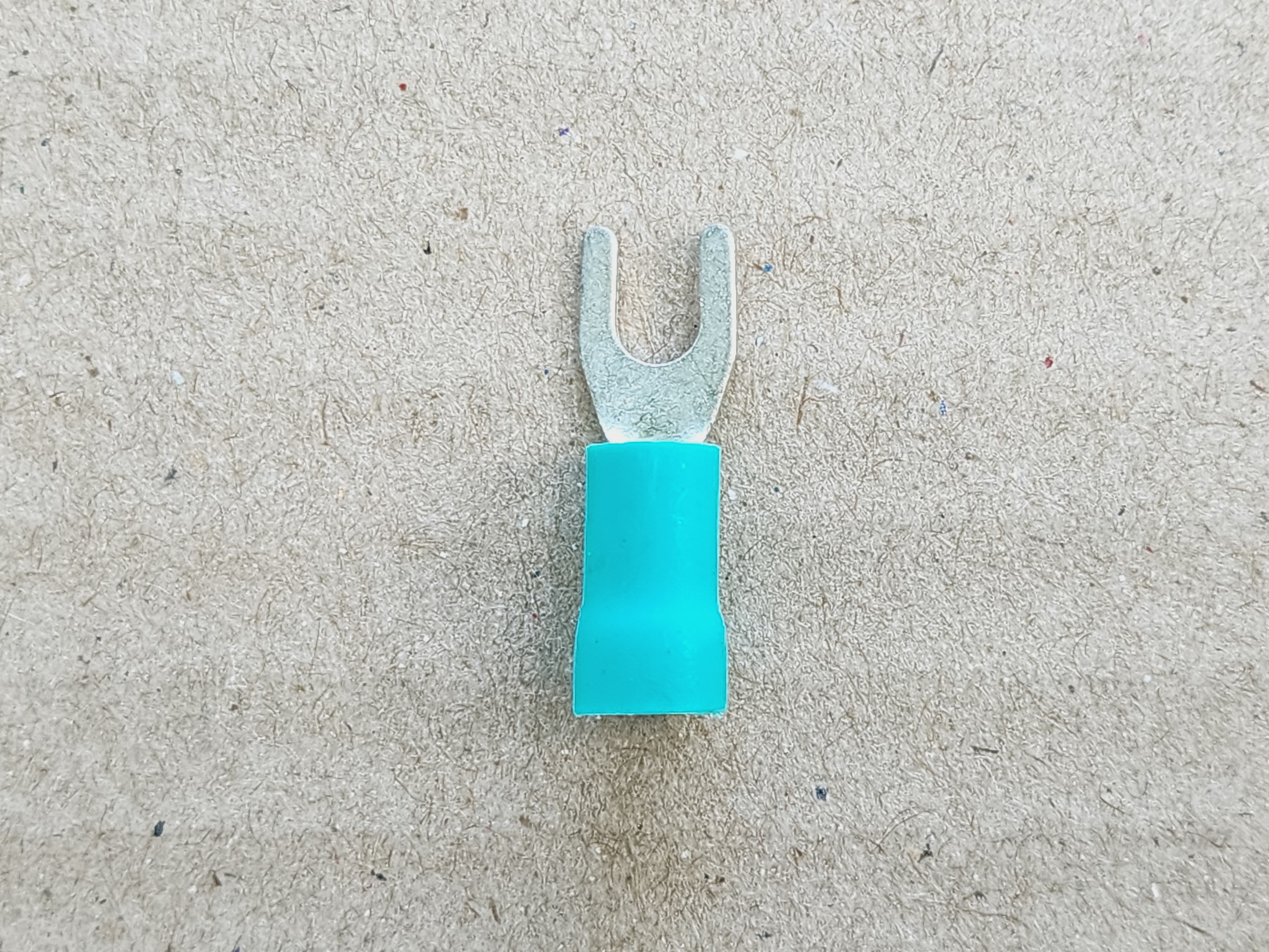 รูปหางปลาแฉก หุ้มฉนวน