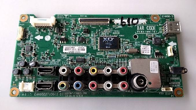 อันที่ 610 LG 32LN5120 ซีสเตร็ม EAX65027106 30PIN ดีเทสแล้ว