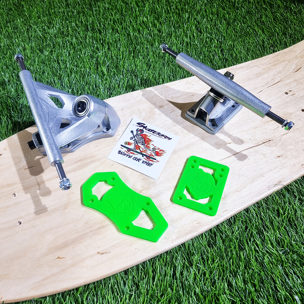 [0311] ยางรองทรัค หนา6mm Geele CX7 เลือกได้ 7 สี เหลือง เทา ชมพู เขียว ส้ม ฟ้า ม่วง