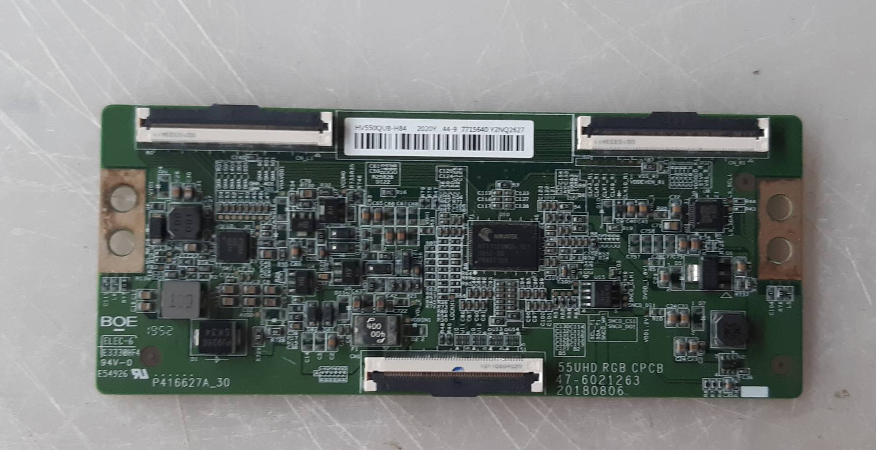 อันที่ 455 PHILIPS 55PUT6103S ทีคอน HV550QUB-H84 47-6021263 ดีเทสแล้ว