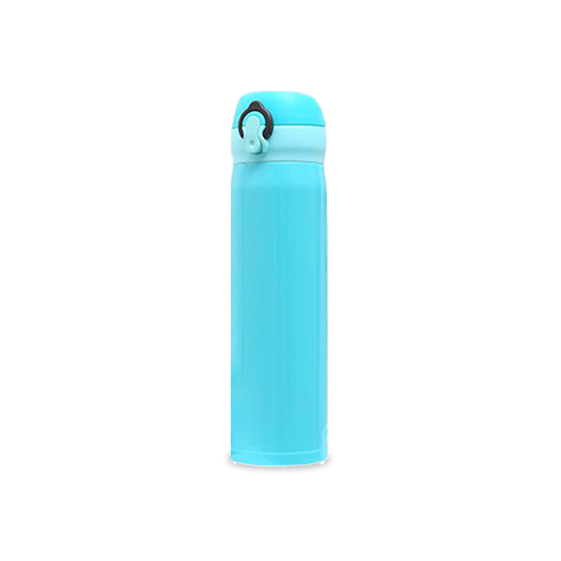 กระบอกน้ำสุญญากาศ แบบกดเปิดฝา 500 ml.