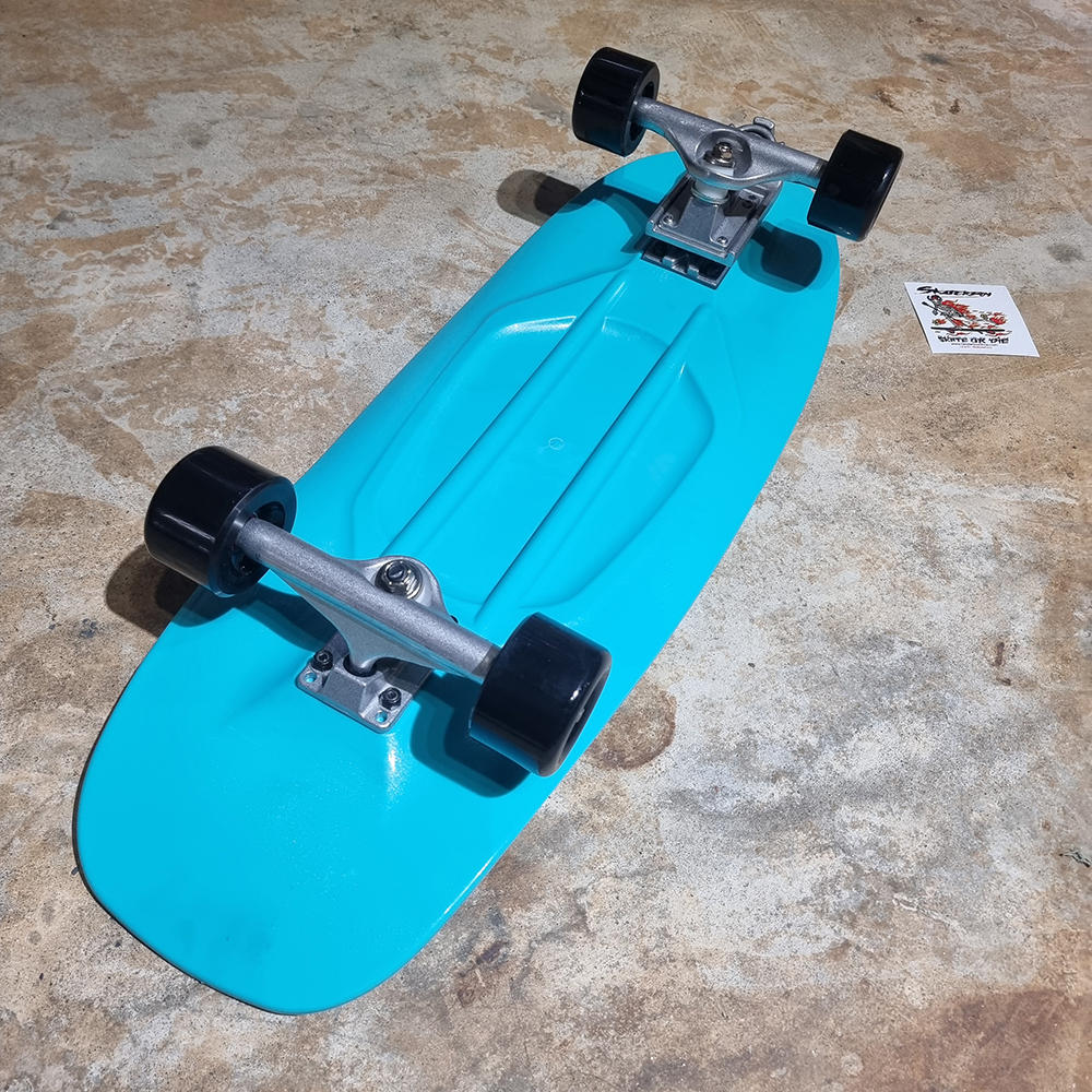 0201 Surf skate custom บอร์ด28.5นิ้ว สำหรับเด็ก สูงไม่เกิน 150cm บอร์ด Plastic เซิร์ฟ สเก็ตบอร์ด พร้อมเล่น