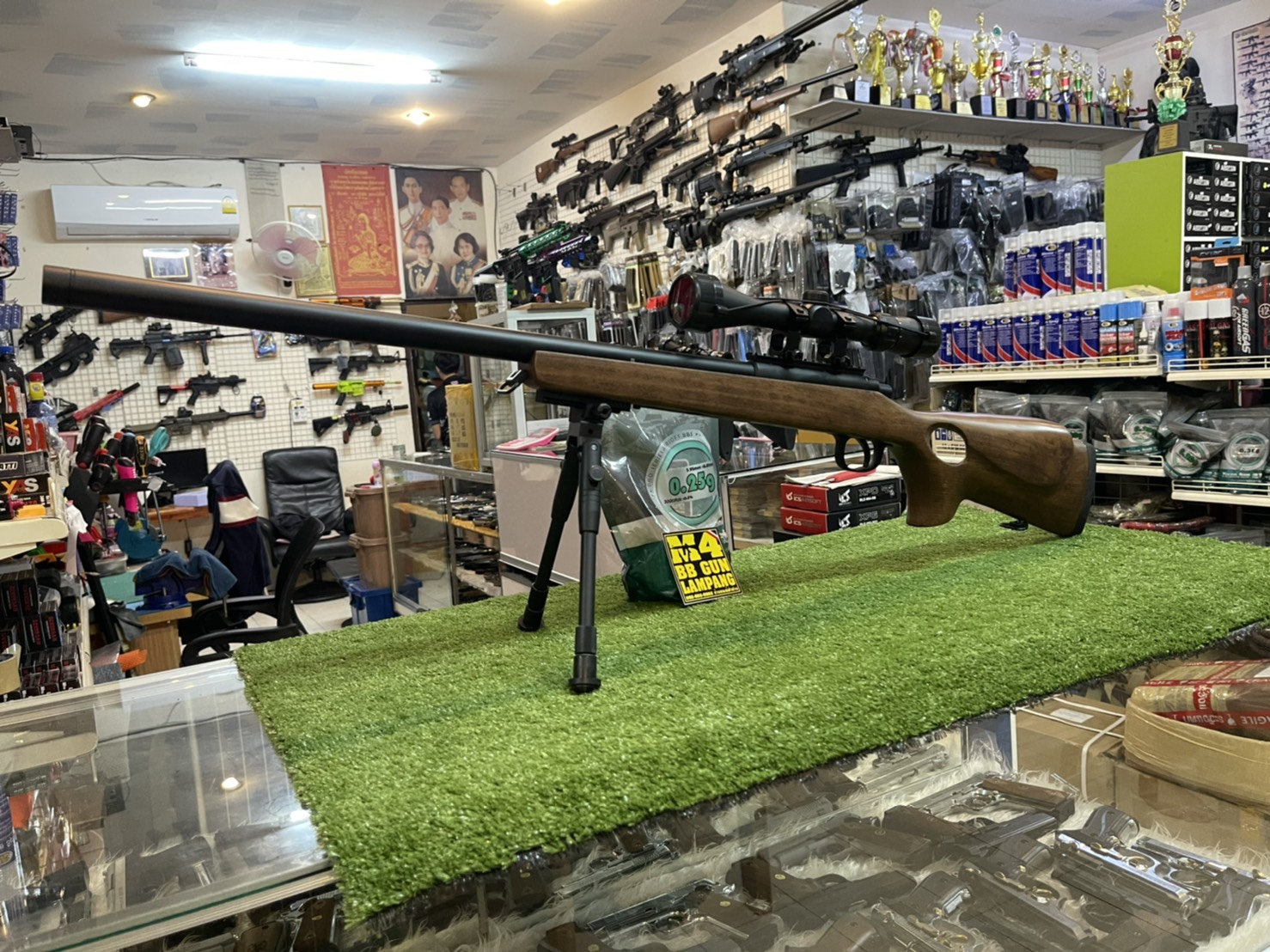 Double Bell 204-1 VSR-10 Varmint Thumbhole