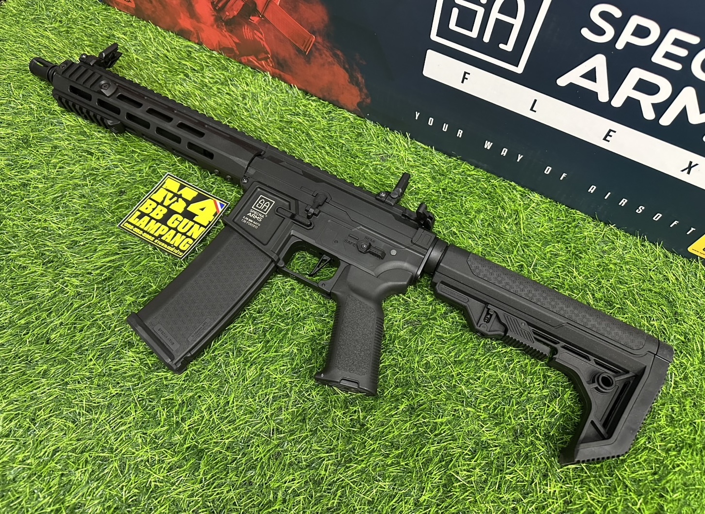 Specna Arms F03 HAL (Black)