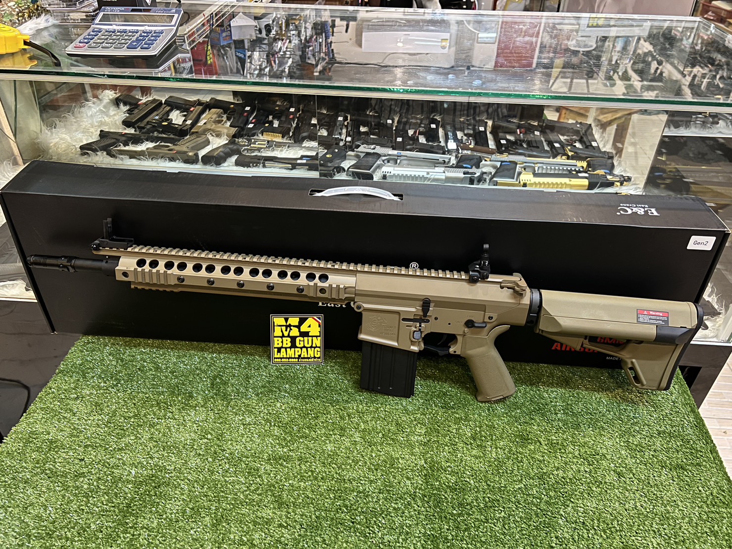 E&C 902-1 S2 : M110 K1 Carbine บอดี้โลหะ Gen 2