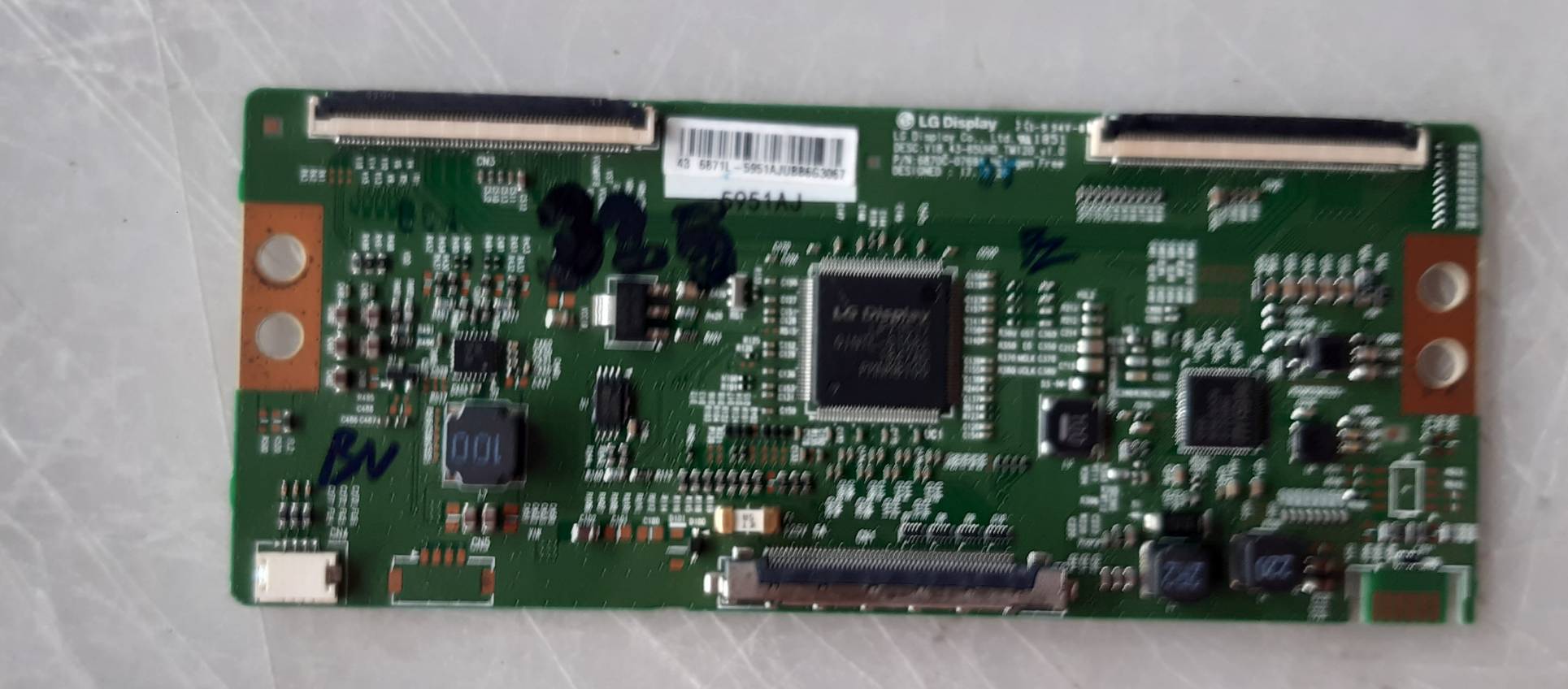 อันที่ 325 Panasonic TH-43GX400T ทีคอน 6870C-0769A ดีเทสแล้ว