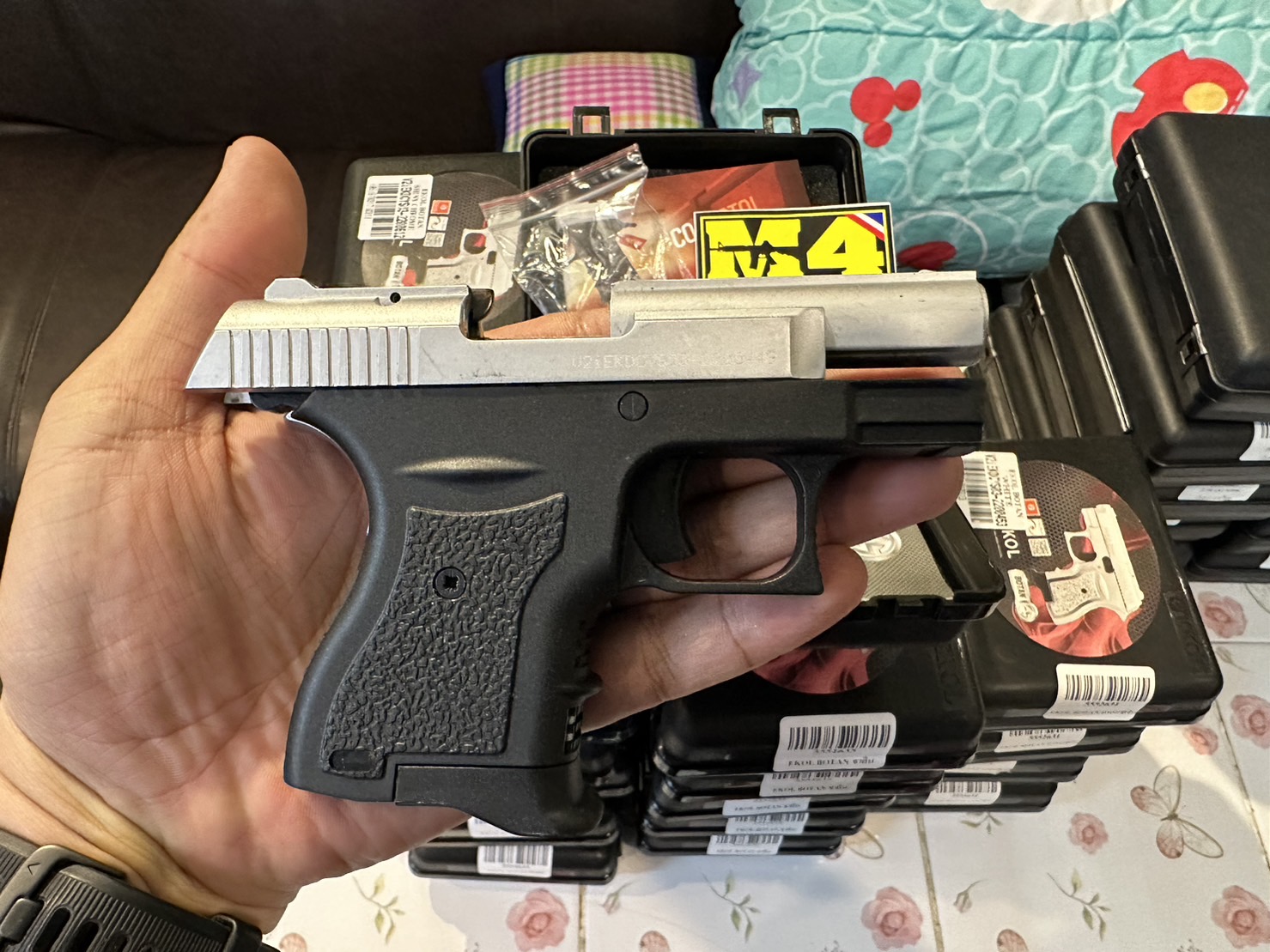 EKOL Botan บรอนซ์เงิน