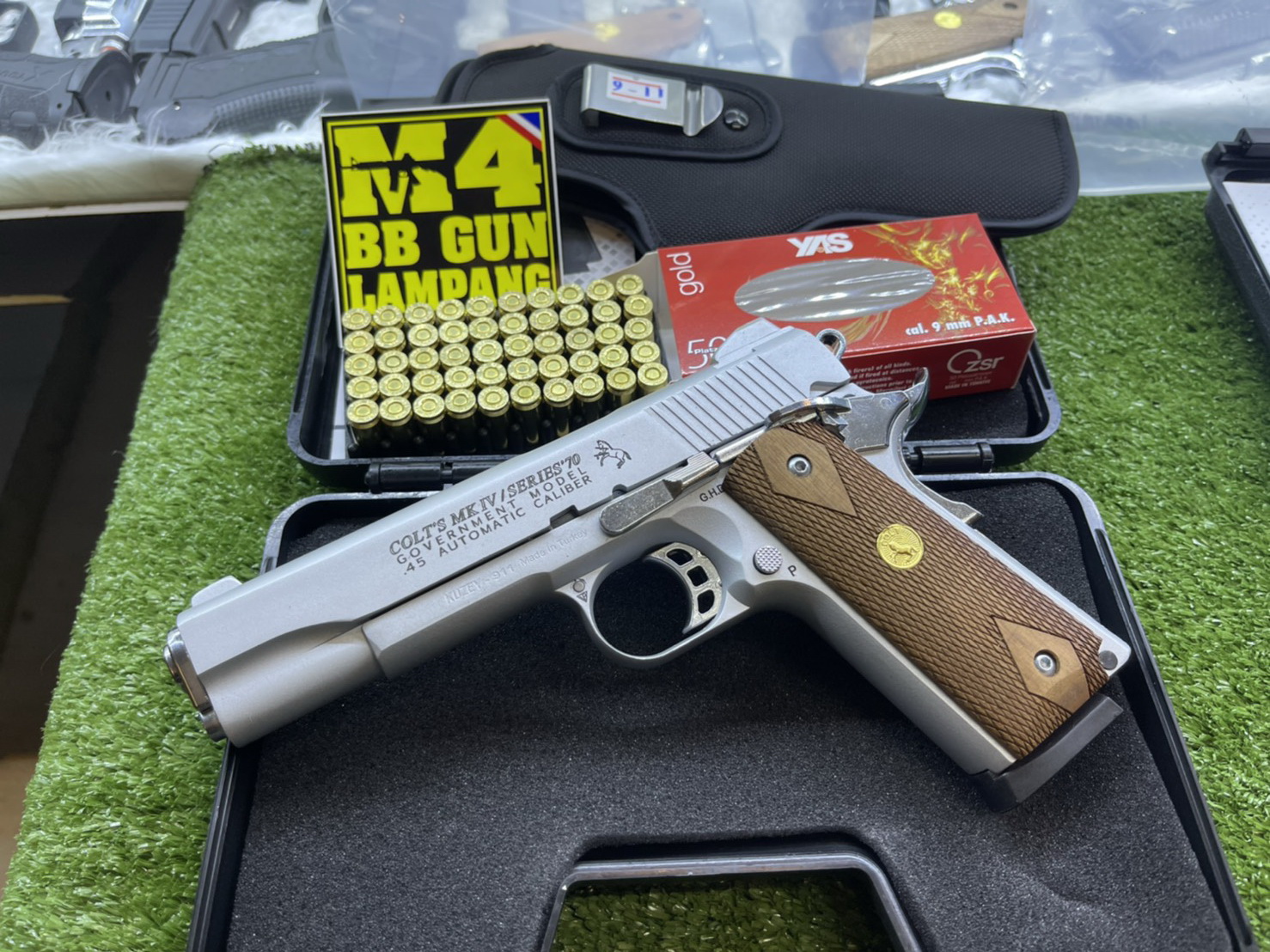 KUZEY M1911 ลาย Series 70 ลำกล้อง 5" ซาติน