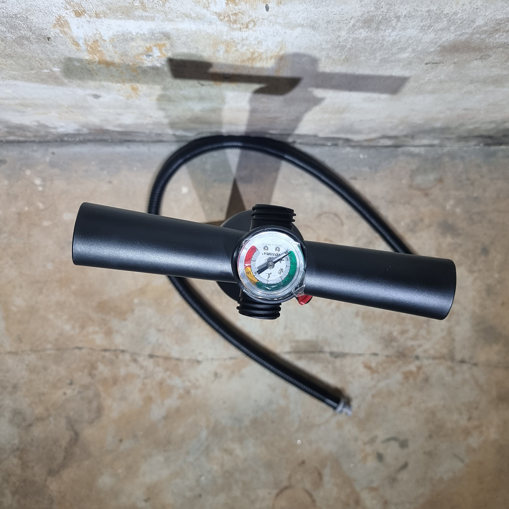 [0205] ปั้มมือ สูบลม sup board มีเกจวัดความดันลม hand pump