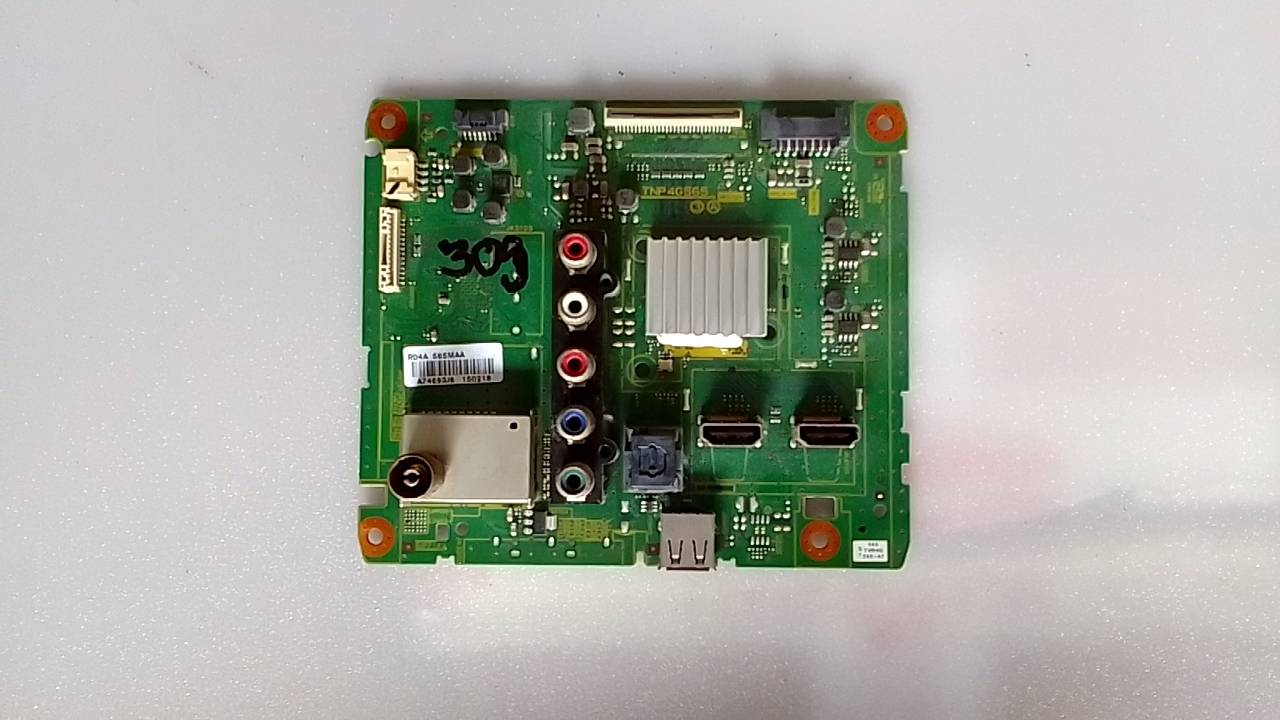 อันที่ 309 Panasonic TH-32A410T ซีสเตร็ม TNP4G565 30PIN ดีเทสแล้ว