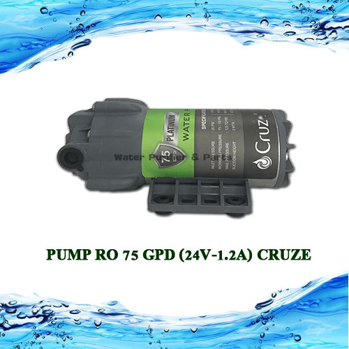 ไดอะแฟรมปั้ม PUMP RO 75 GPD Cruze