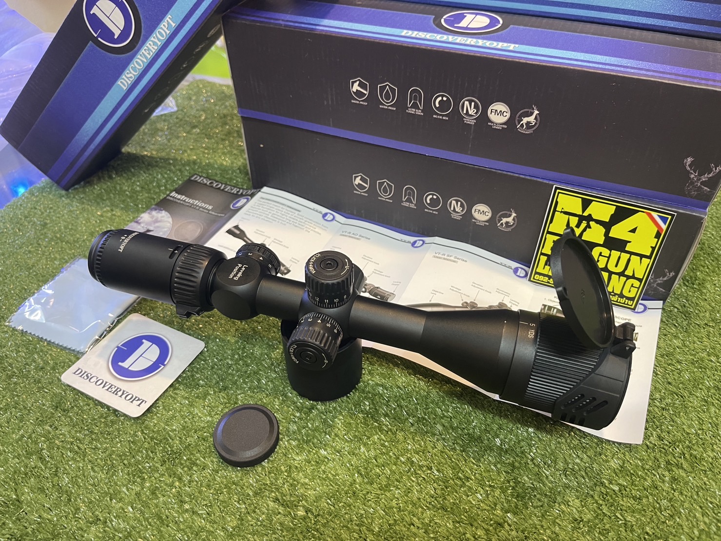 Scope:DISCOVERY VT R 4-16x42AOAC