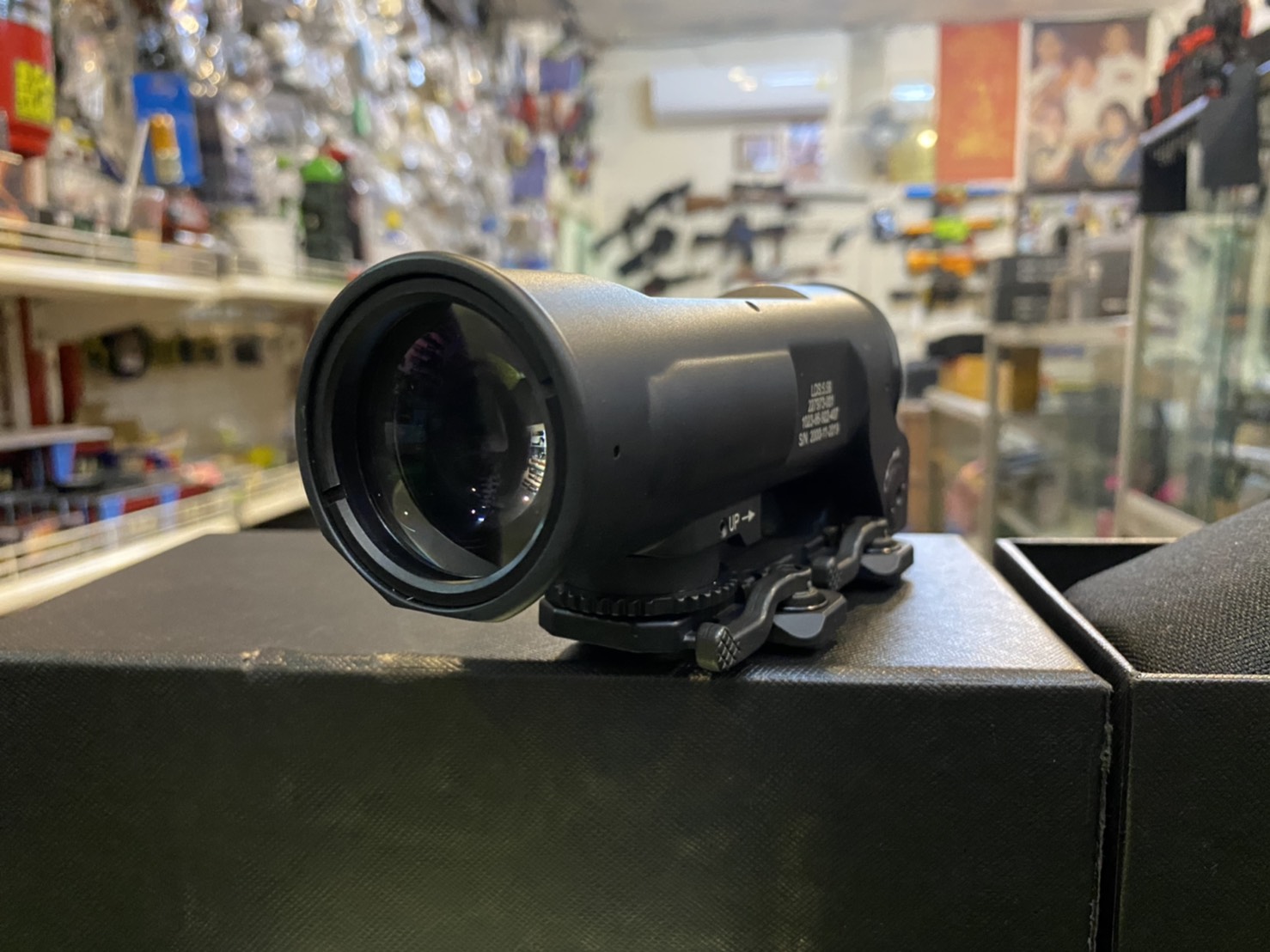 รวมสโคป + ดอท