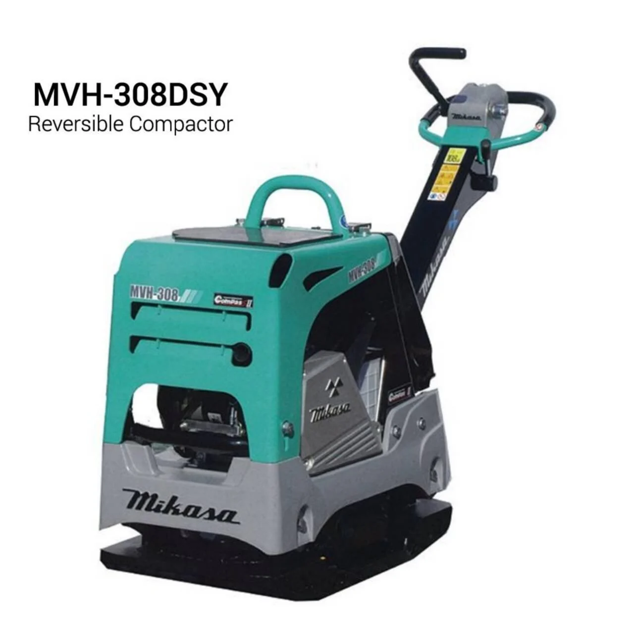 เครื่องตบดิน(เดินหน้า-ถอยหลัง) Mikasa รุ่น MVH-308DSY (เครื่องยนต์ Yanmar Diesel)
