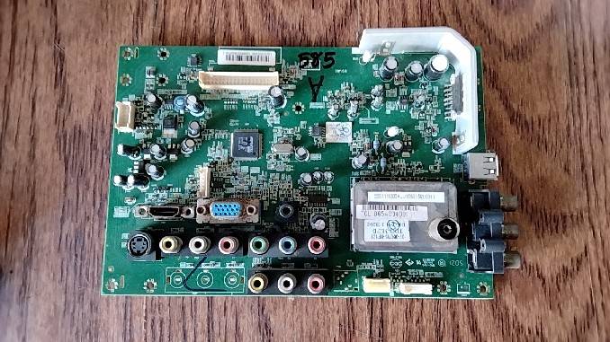 อันที่ 585 TCL L32E11 ซีสเตร็ม MA1 40-MT8223-MAH2XG ALU105215E ดีเทสแล้ว